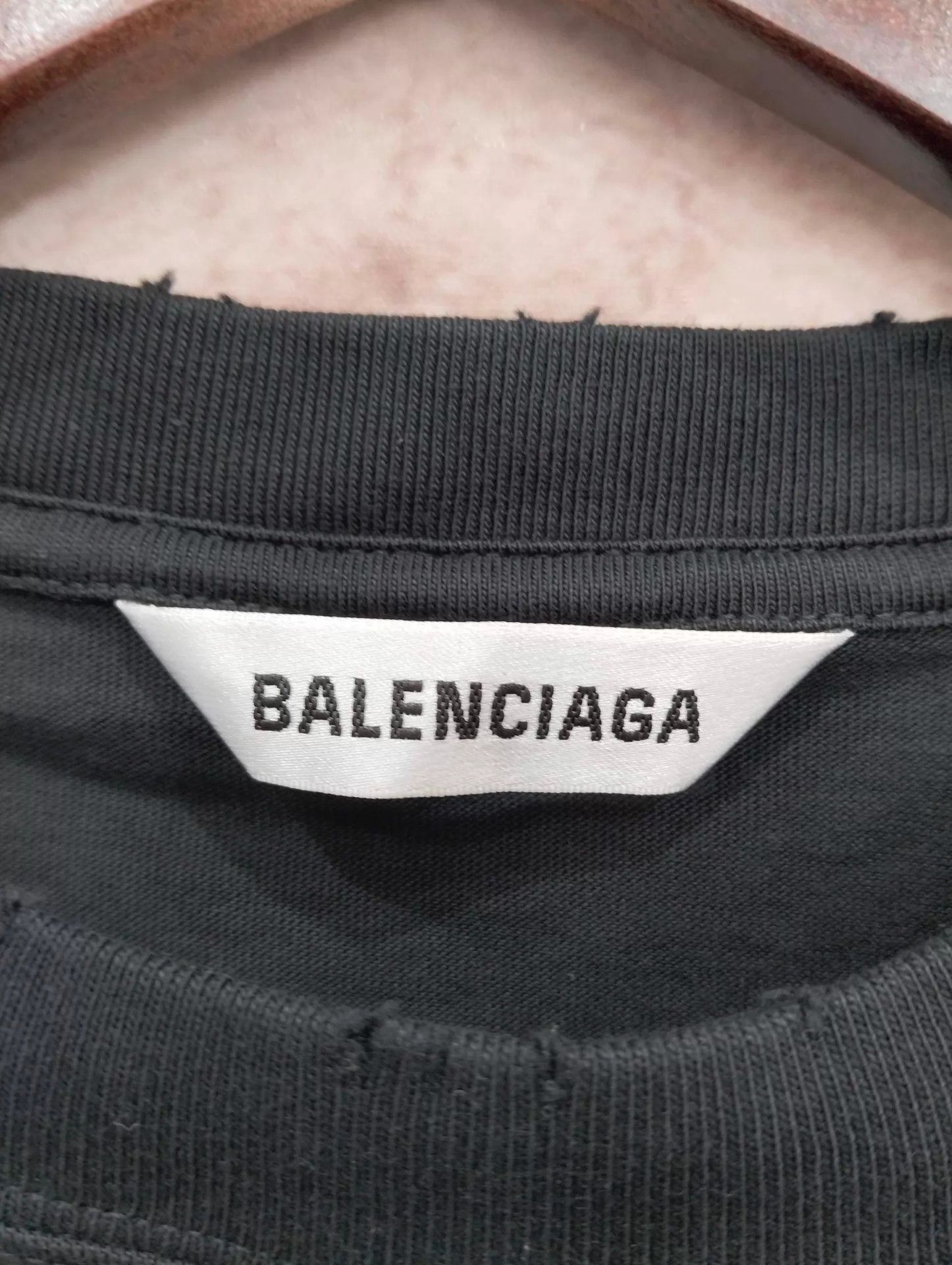 Balenciaga Balenciaga LoveBear Logo Print Short Sleeve T-Shirt S Size S / US 4 / IT 40 - 4 Thumbnail