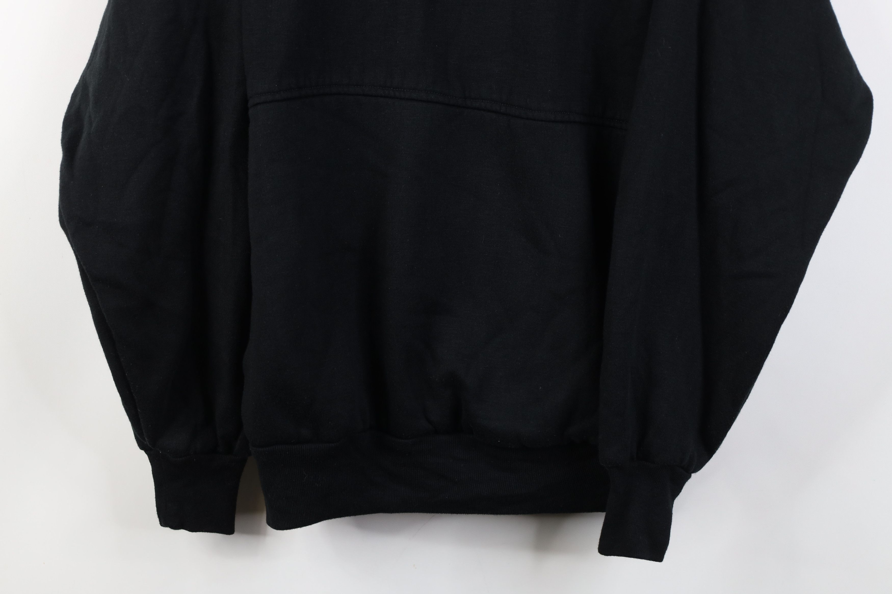 Vintage Vintage 90s Streetwear Heavy Thermal Waffle Lined Hoodie Size US XL / EU 56 / 4 - 3 Thumbnail