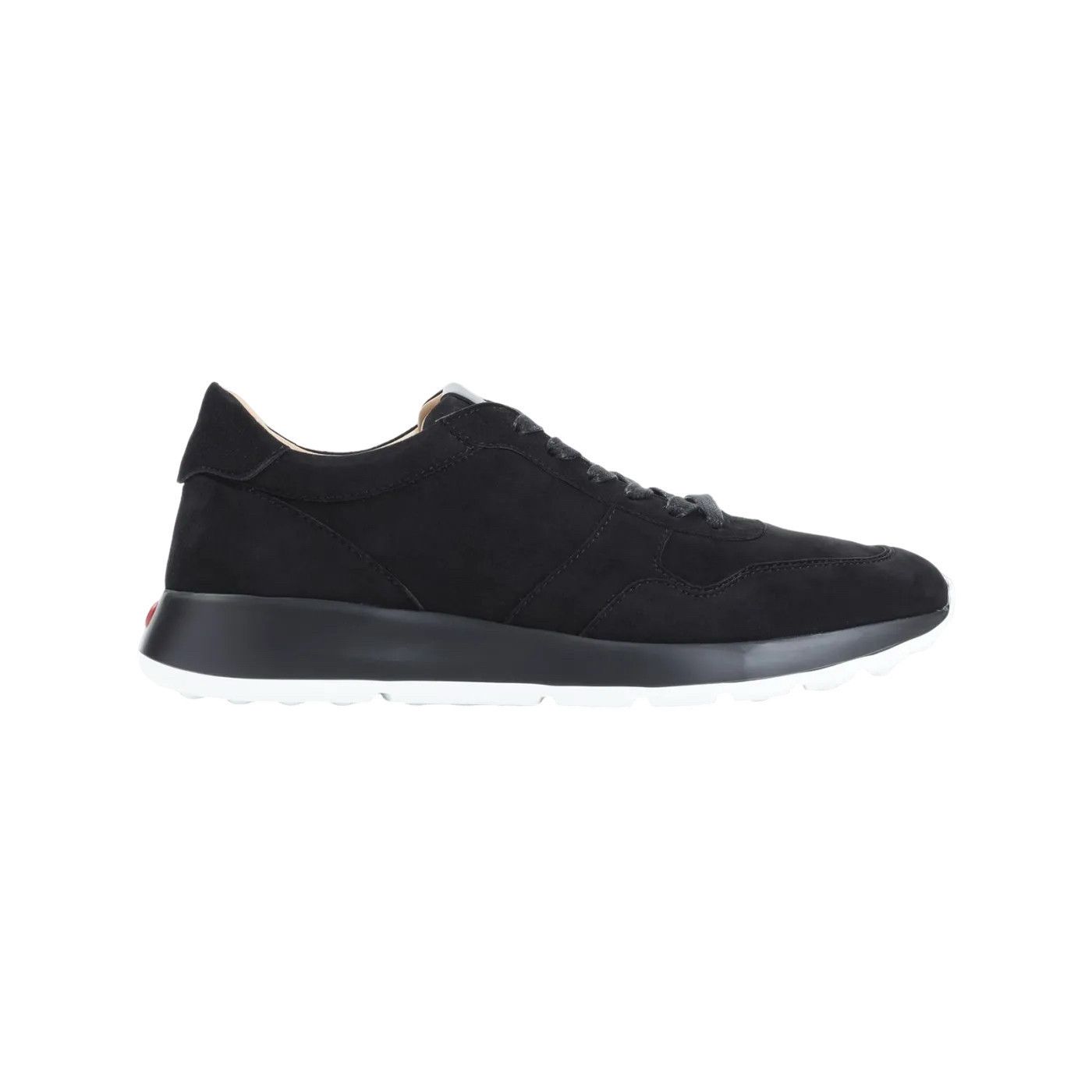 TOD'S Red Dot Navy Suede Sneakers New & Authentic (Men's siz
