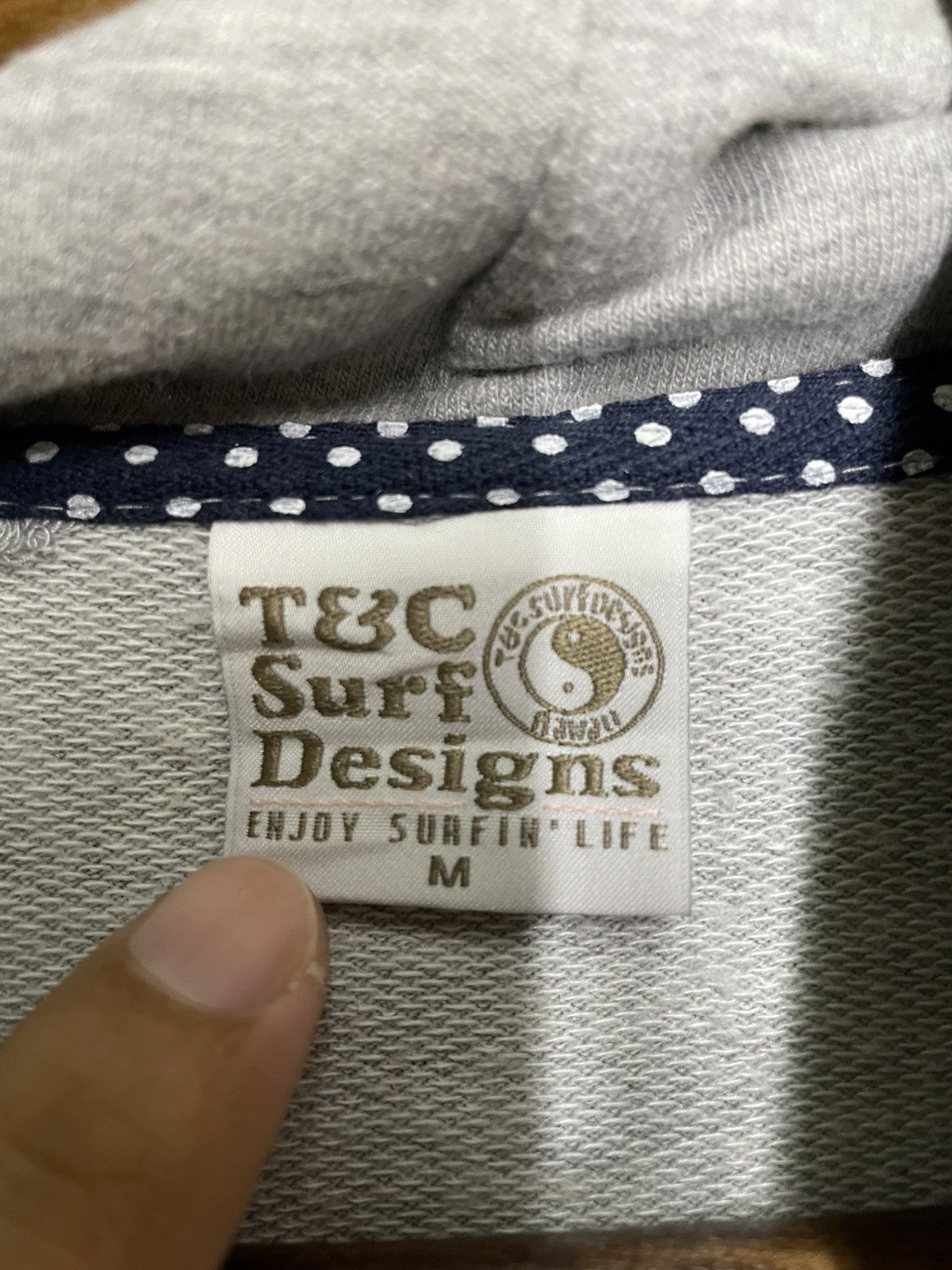Other T&c surf design hoodie fully zipper small logo printed Size US XS / EU 42 / 0 - 6 Thumbnail