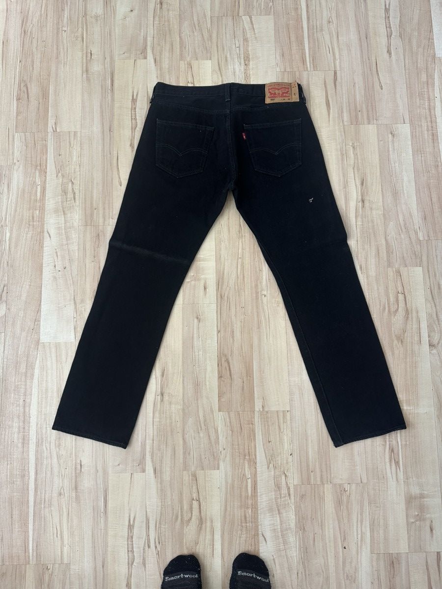 Warren Lotas x Levi’s Black Denim Jeans