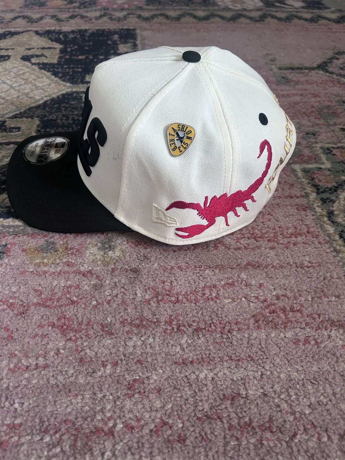 New Era Westside Gunn Fourth Rope HEELS Hat Size ONE SIZE - 2 Thumbnail