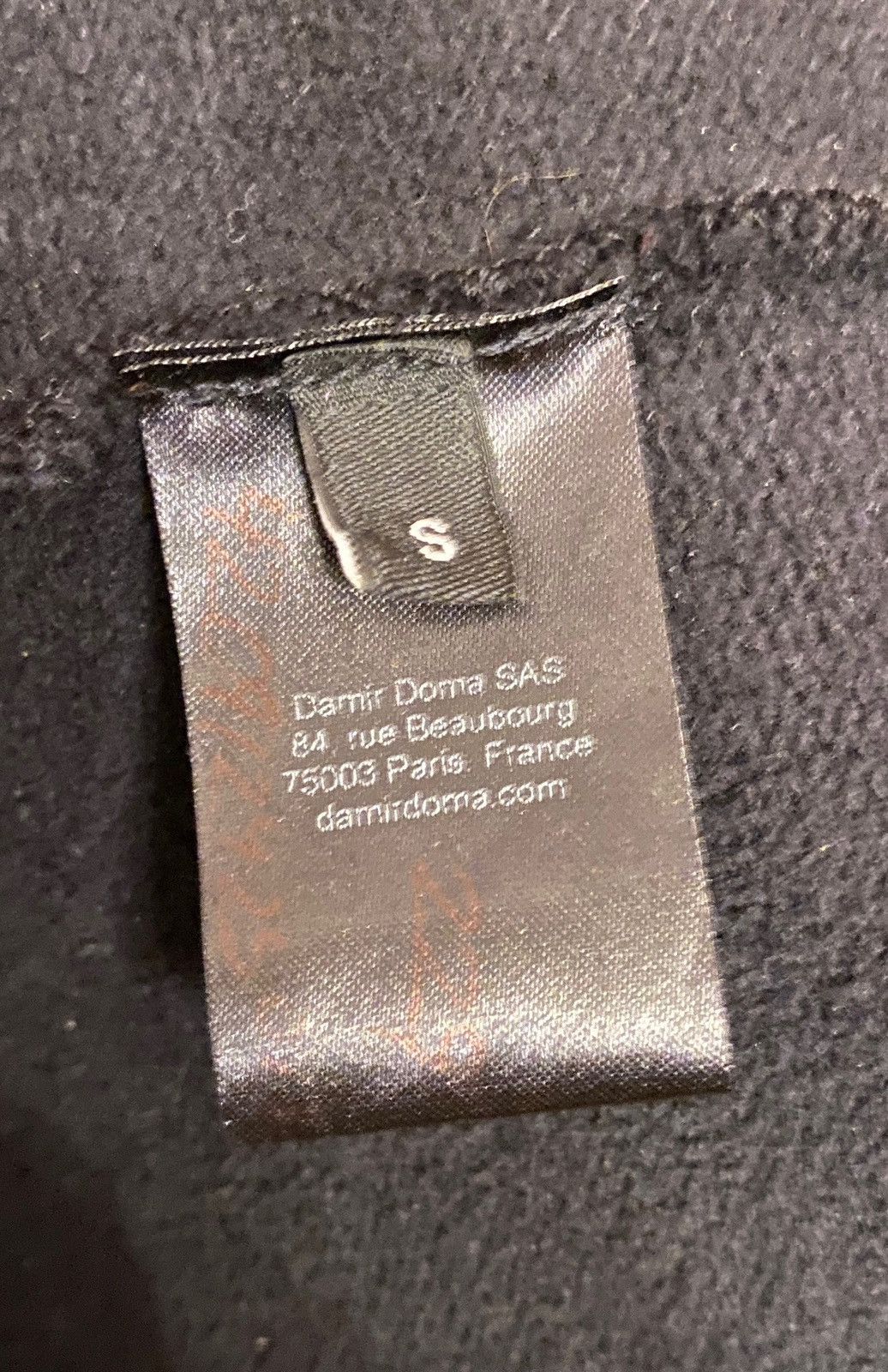 Damir Doma Damir Doma Silent Long Coat Size US S / EU 44-46 / 1 - 4 Thumbnail
