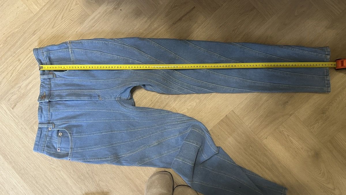 Mugler Mugler slim jeans Size 26" / US 2 / IT 38 - 9 Thumbnail