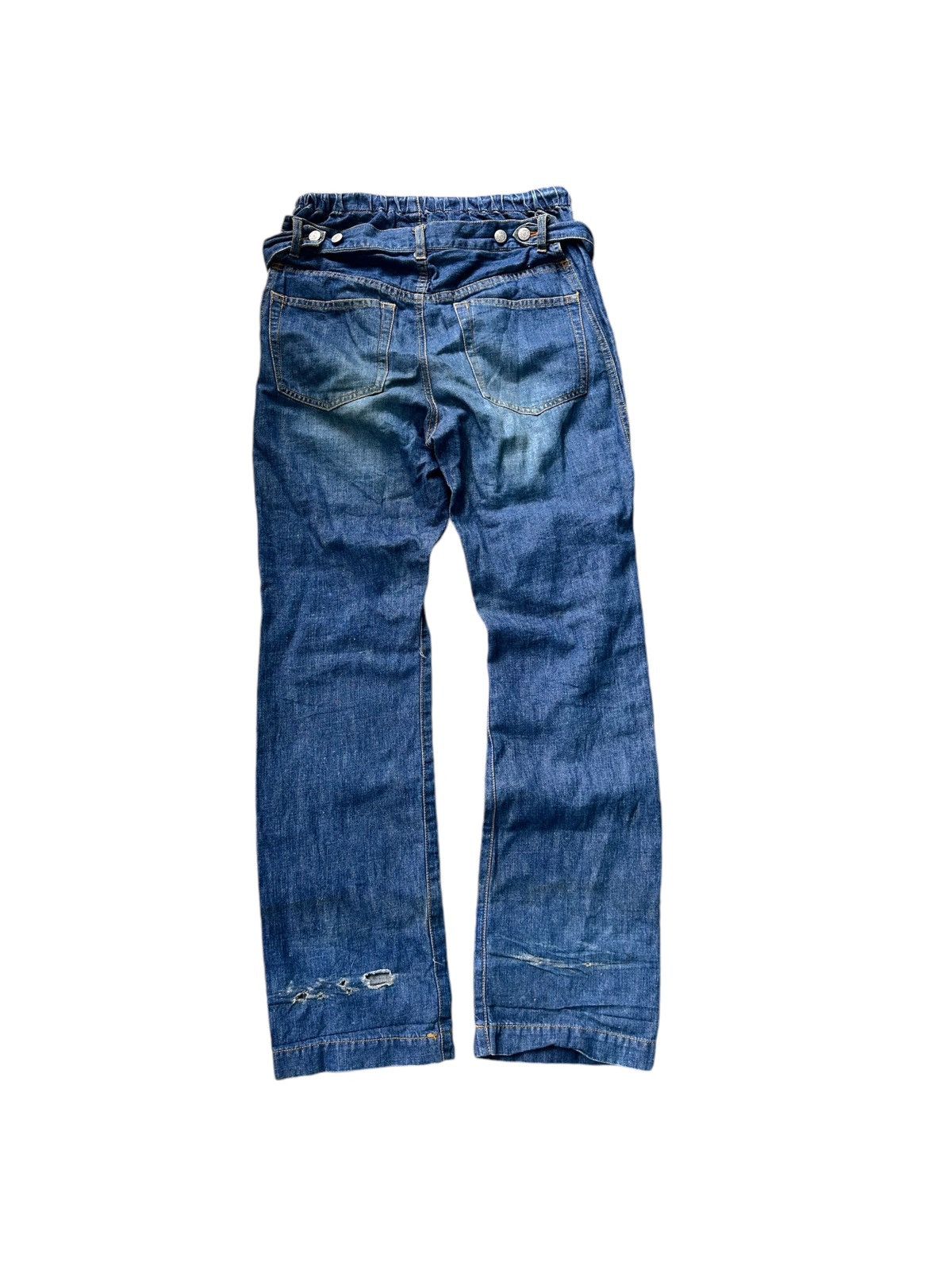 Issey Miyake × Zucca Zucca Double Waist pants Size US 31 - 2 Thumbnail