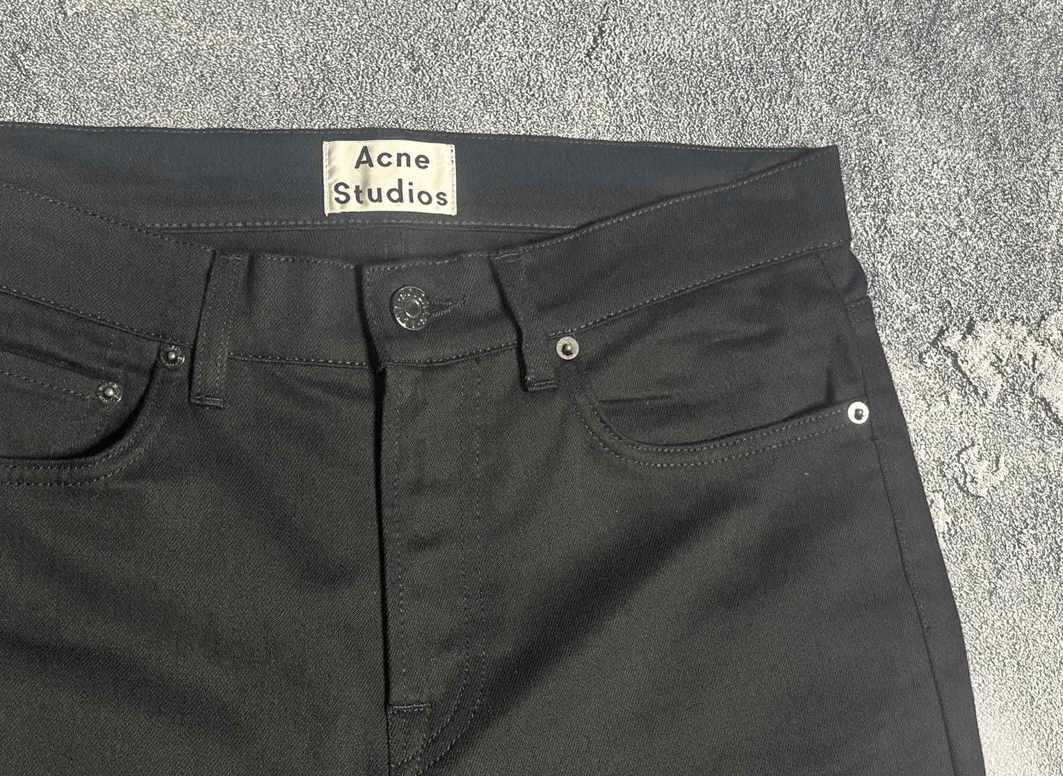 Acne Studios Acne Studios ace stay cash 30/32 Size US 30 / EU 46 - 4 Thumbnail
