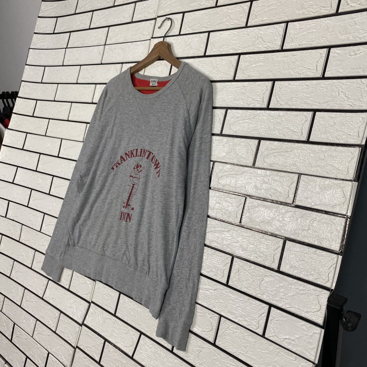 Japanese Brand Vintage Franklintown Inn Graphic Retro Bar Tavern Americana Size US M / EU 48-50 / 2 - 3 Thumbnail