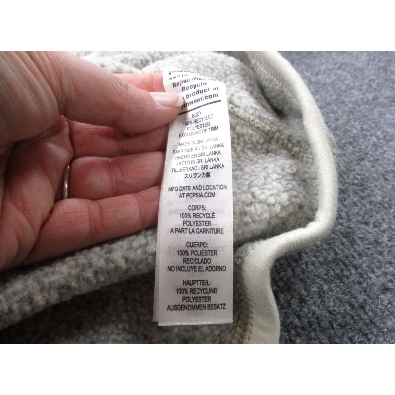 Patagonia Patagonia Women Better Sweater Fleece Jacket XS Beige Outdoor Pullover Size XS / US 0-2 / IT 36-38 - 7 Thumbnail