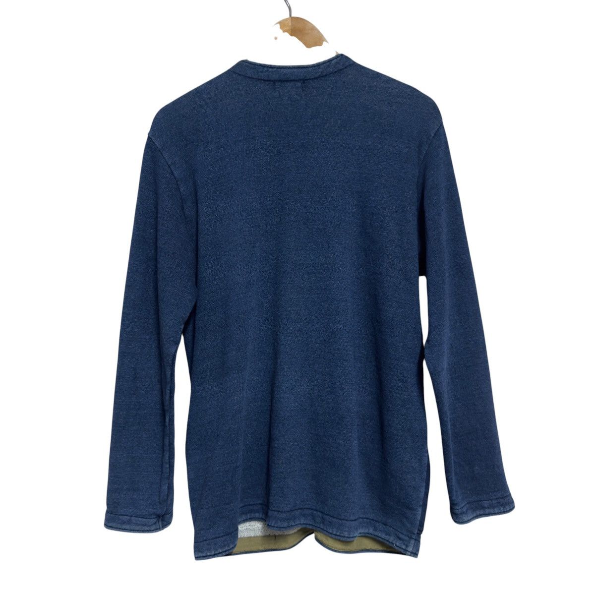 45rpm 45rpm Indigo Dyed Sweat Cardigan Size US M / EU 48-50 / 2 - 12 Thumbnail