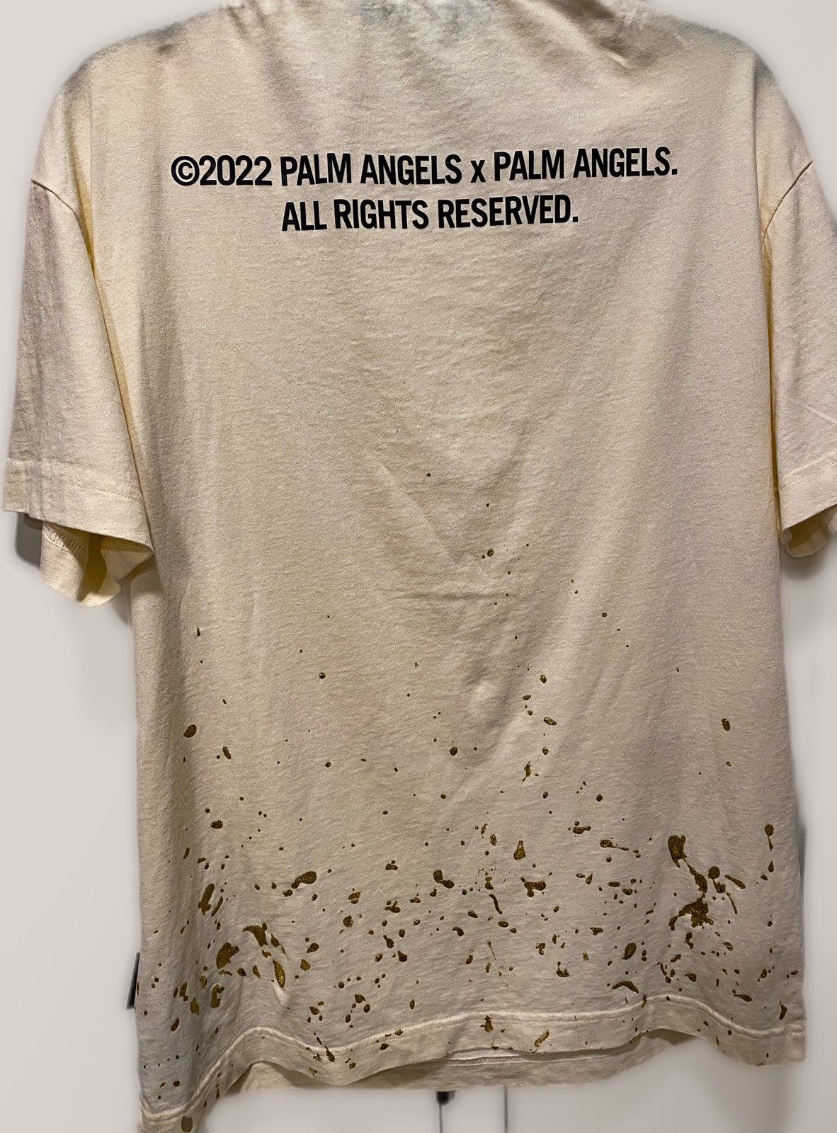 Palm Angels Palm Angels tee NWT Size US M / EU 48-50 / 2 - 2 Thumbnail