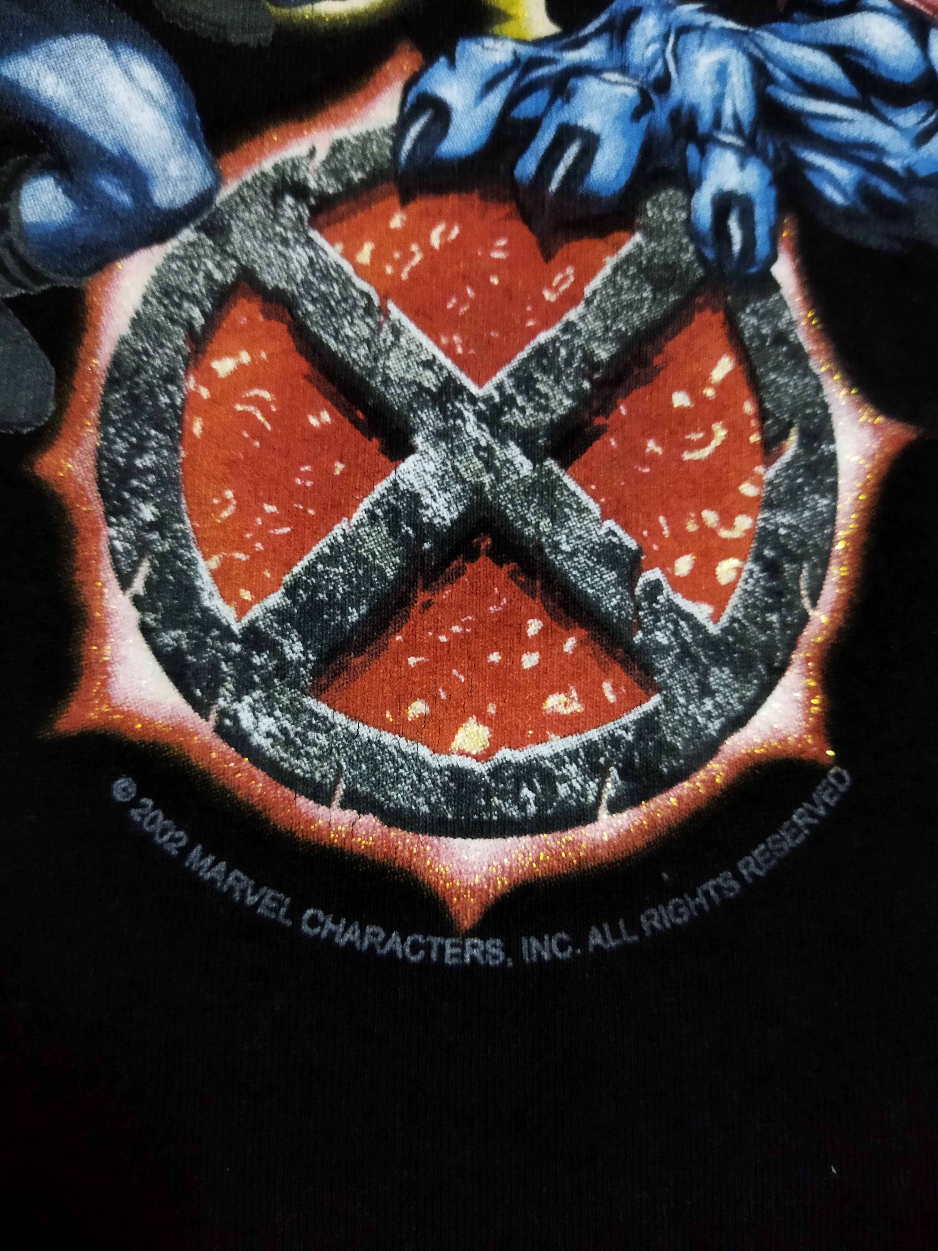 Mad Engine × Marvel Comics 2002 X-Men Mad Engine Tee Size US M / EU 48-50 / 2 - 3 Thumbnail