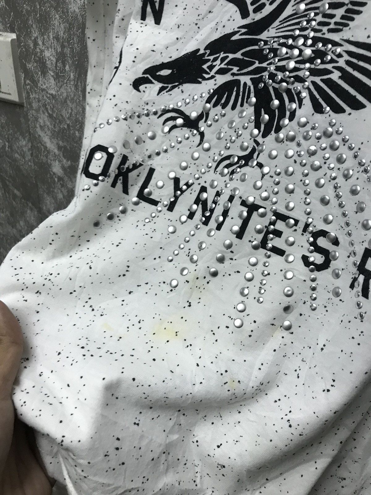 Affliction × Brooklyn Cloth × Southpole Brooklyn Affliction Eagle Y2K Graphic Tee Size US L / EU 52-54 / 3 - 6 Thumbnail