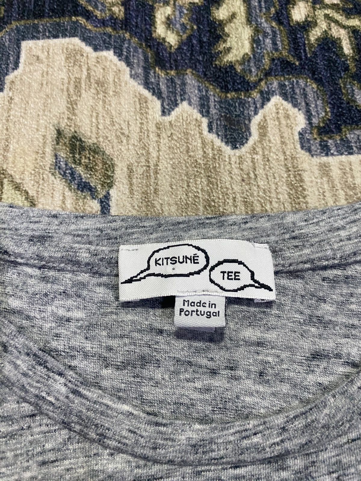 Maison Kitsune Maison Kitsune Tee Size US S / EU 44-46 / 1 - 4 Thumbnail