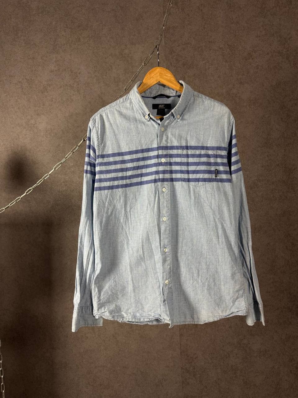 Diesel 55 Diesel designer pocket shirt Size US L / EU 52-54 / 3 - 1 Thumbnail
