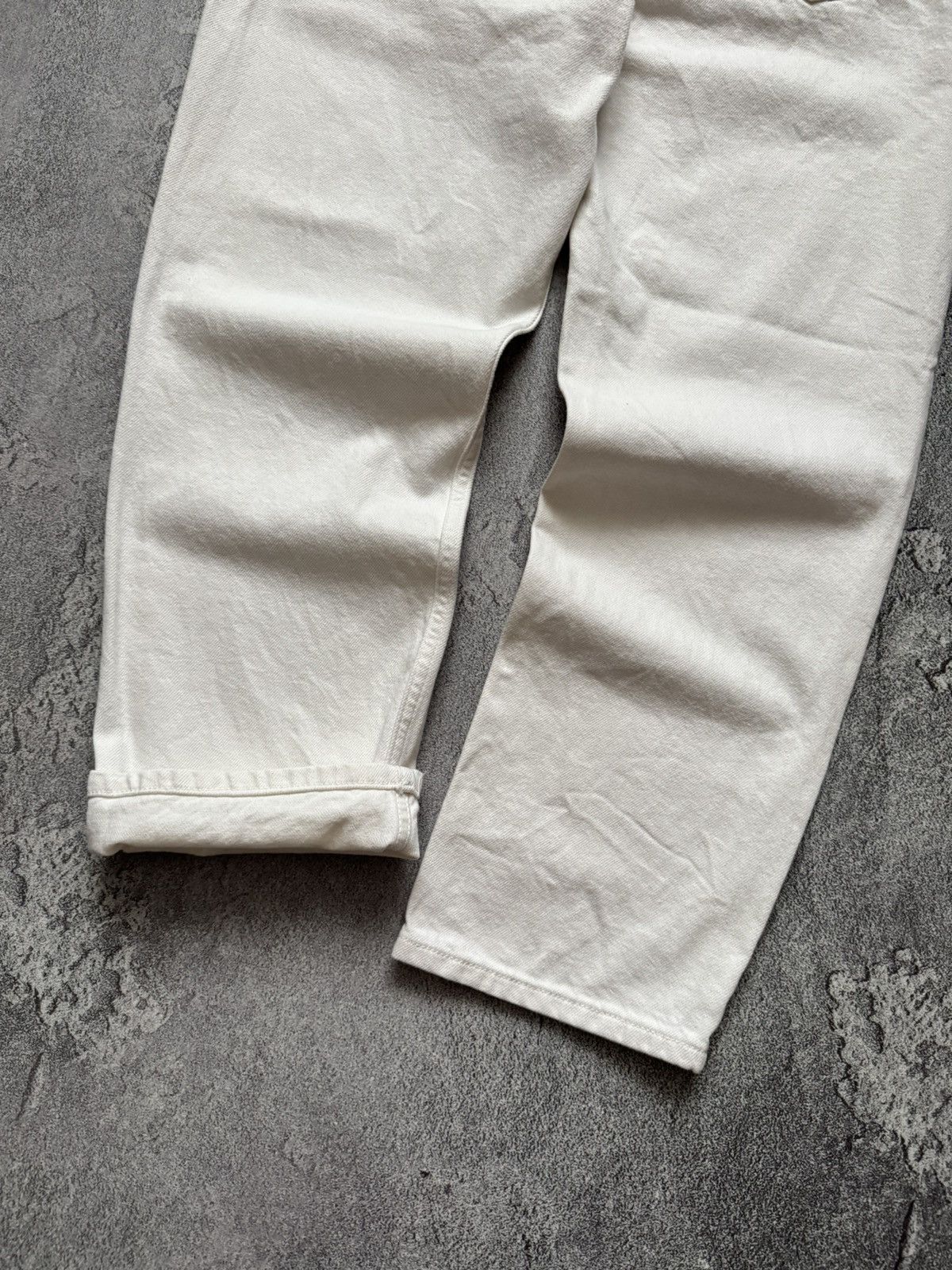 ba&sh BA&SH 3 Wmns white Jean pant trouser chino Size 26" / US 2 / IT 38 - 10 Thumbnail
