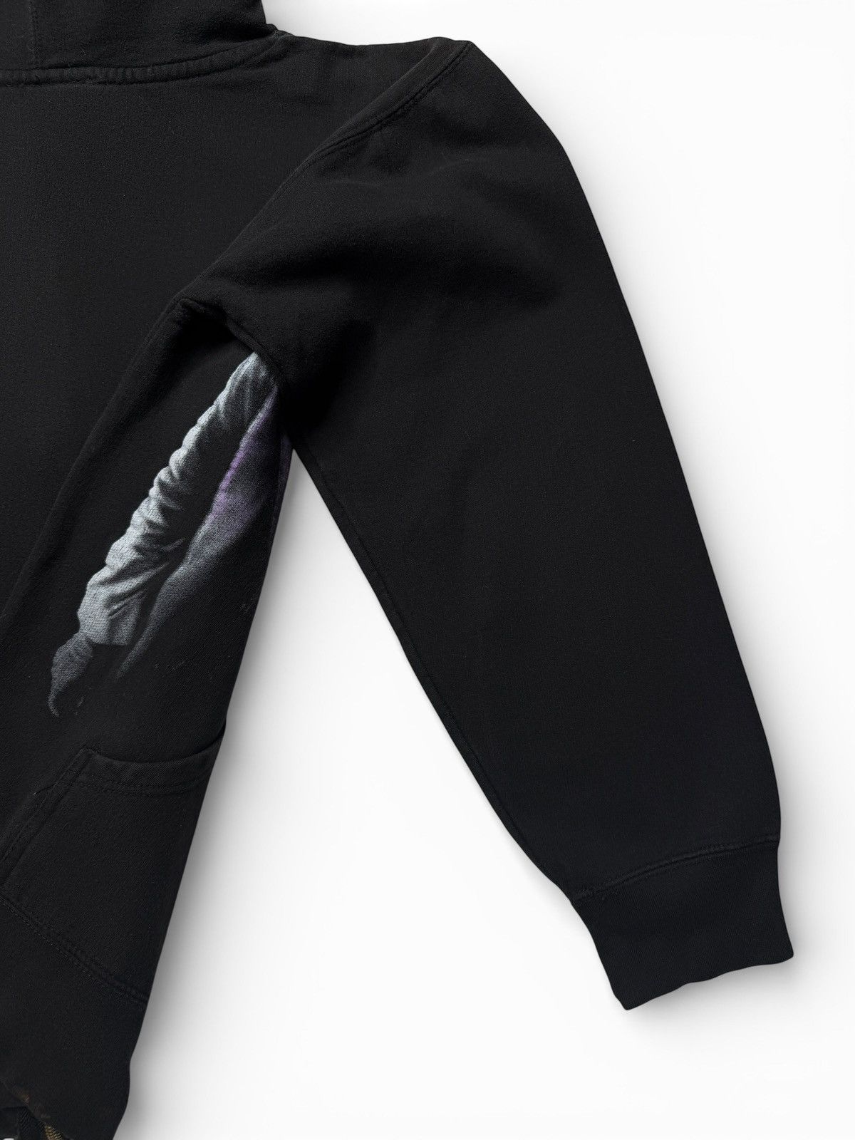 Vintage 2008 The Dark Knight Heath Ledger Joker Zip Up Sweater Size US M / EU 48-50 / 2 - 6 Thumbnail