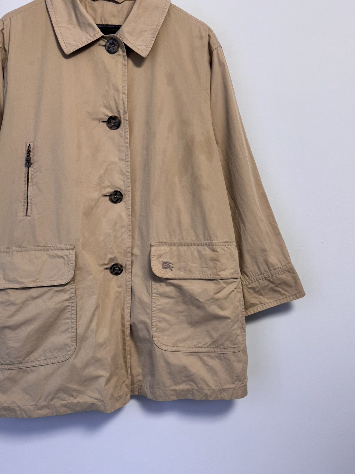 Burberry Burberry’s Vintage Jacket Coats Women’s Luxury Size L / US 10 / IT 46 - 6 Thumbnail