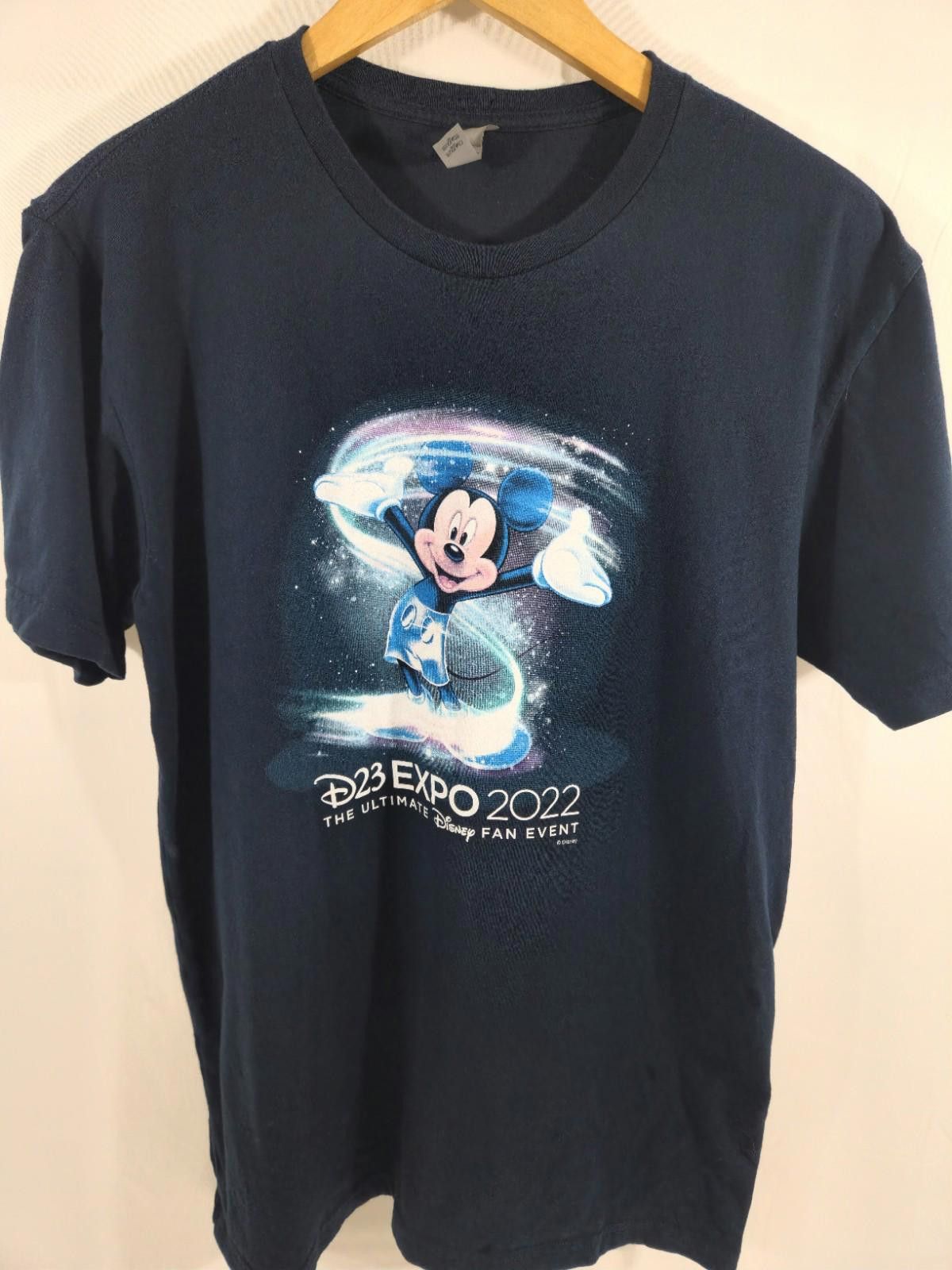 Disney Womens D23 Expo 2022 Ultimate Disney Fan Event~Mickey Size ONE SIZE - 1 Thumbnail