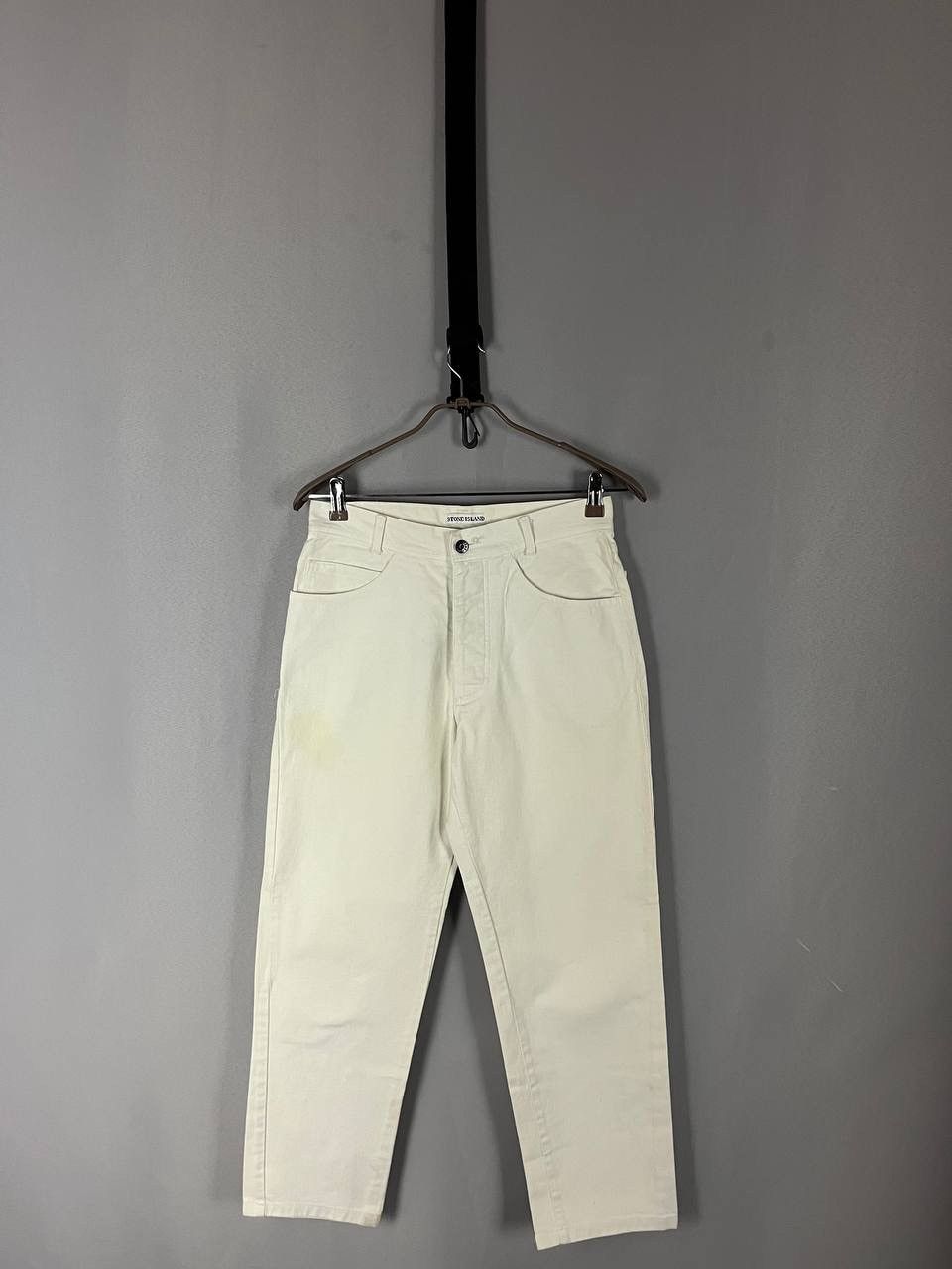 Stone Island Stone Island Denim White Vintage Size US 32 / EU 48 - 2 Thumbnail