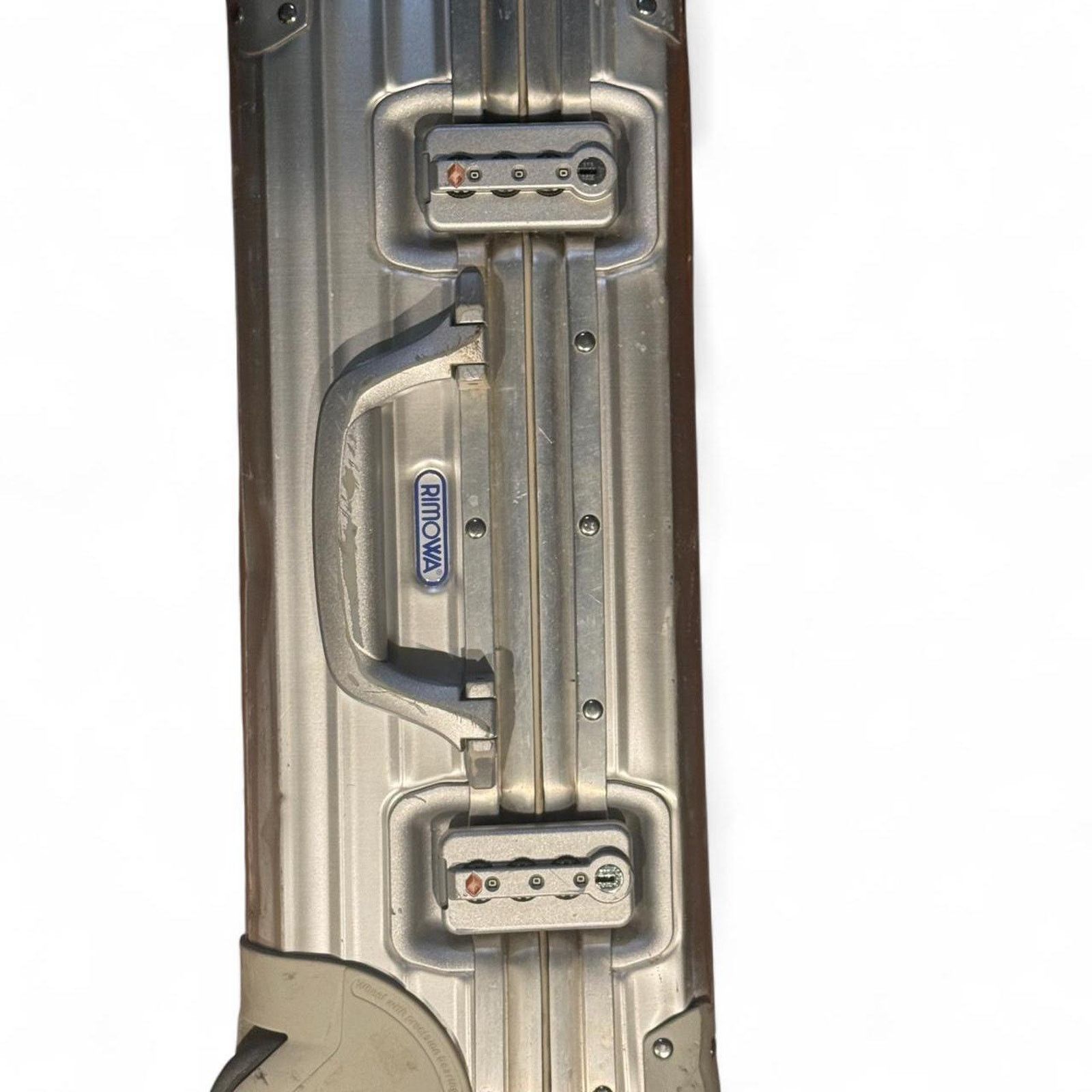 Rimowa Rimowa Topas Carry On Suitcase 2-wheels Aluminium Silver Size ONE SIZE - 4 Thumbnail