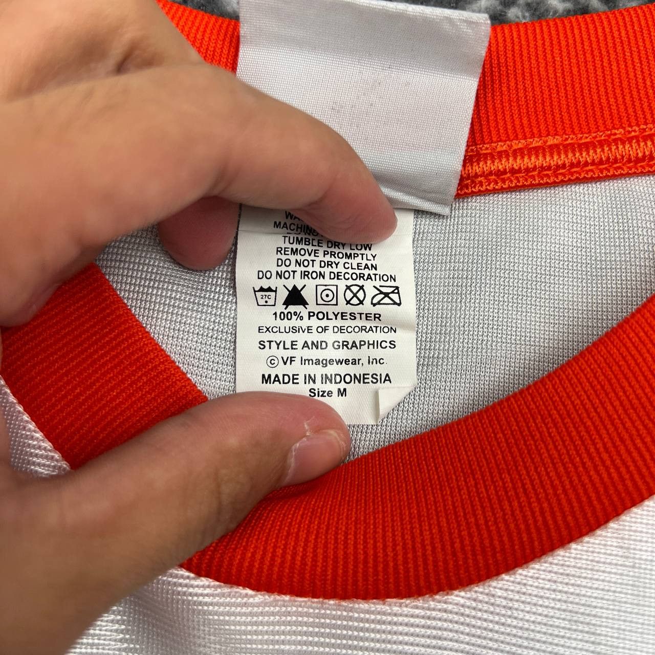 NBA Charlotte Bobcats Shirt Men Medium White NBA Crew Neck M Size US M / EU 48-50 / 2 - 6 Thumbnail