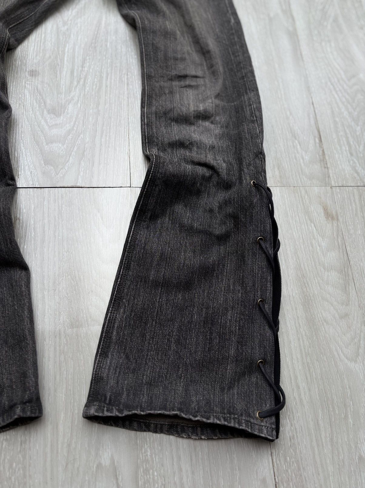 Japanese Brand DIFFERENCE RUPERT flare jeans Size US 29 - 4 Thumbnail