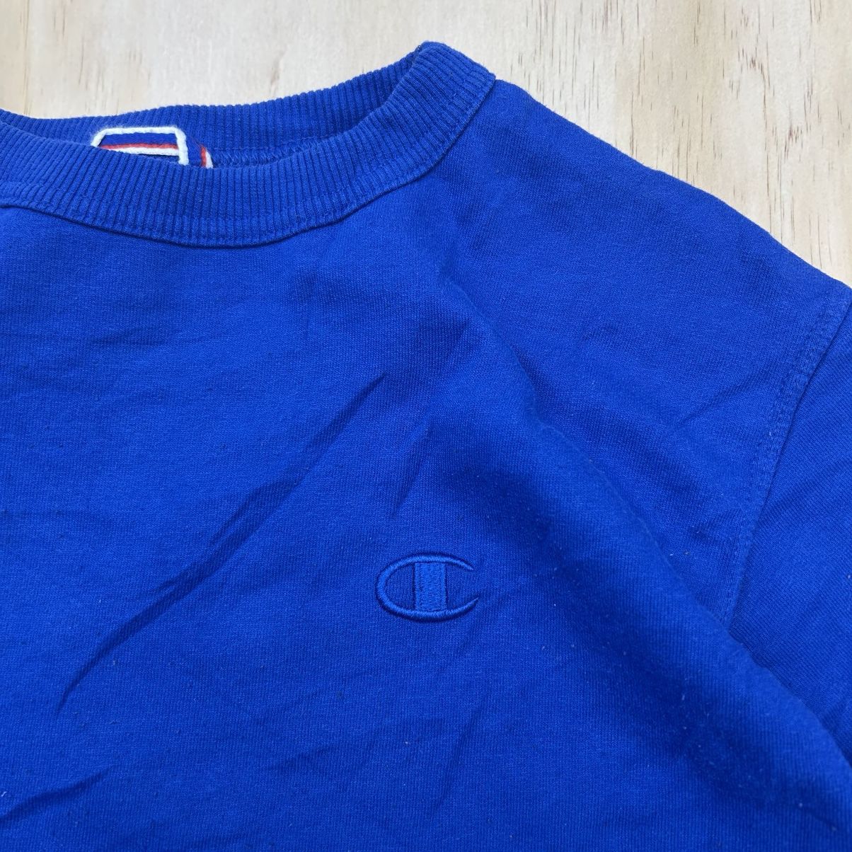 Champion Blue Vintage Champion Sweatshirt Size US S / EU 44-46 / 1 - 3 Thumbnail