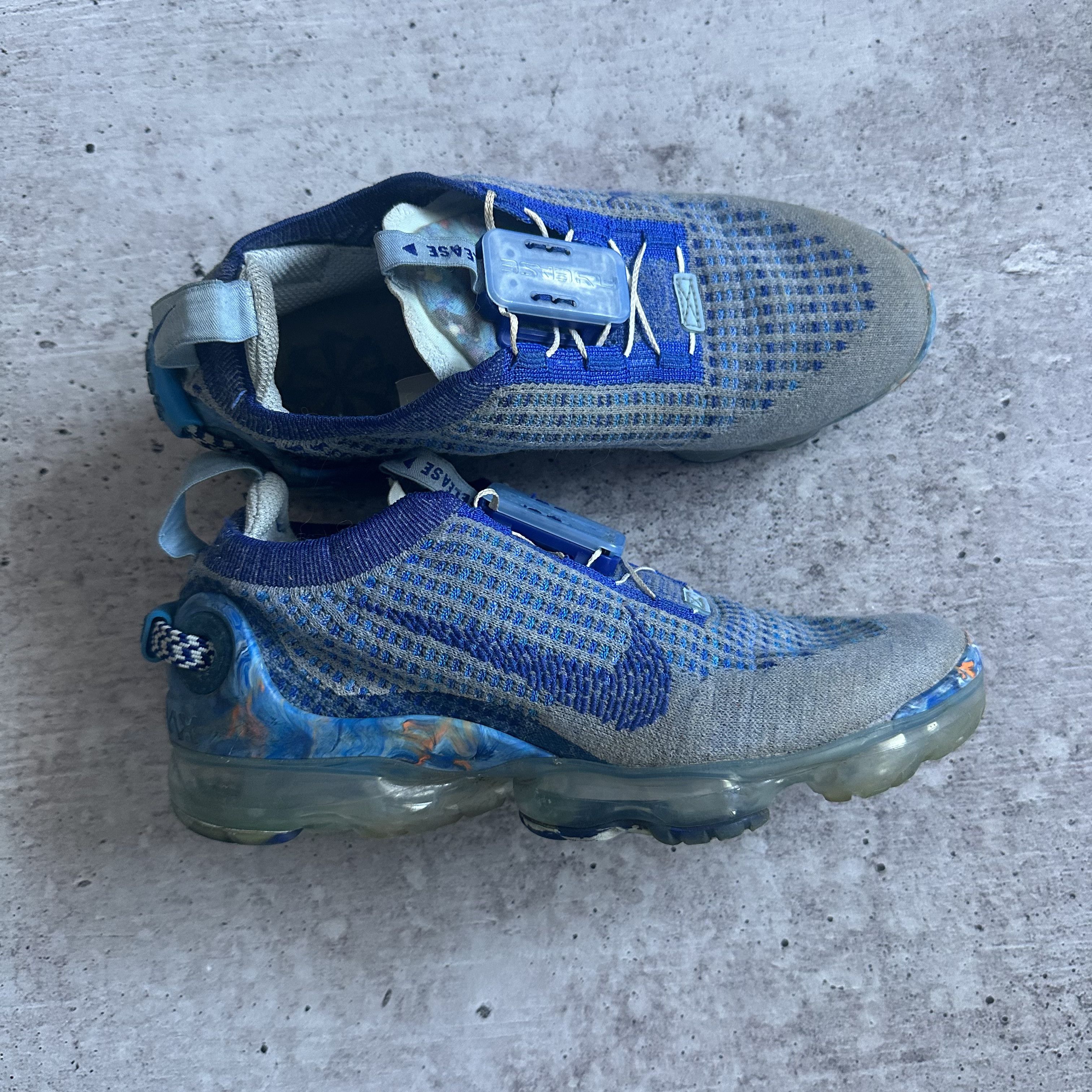 Hi Tec Nike Air VaporMax 2020 Flyknit 'Stone Blue' Hi Tec Sneakers Size US 4.5 / IT 34.5 - 2 Thumbnail