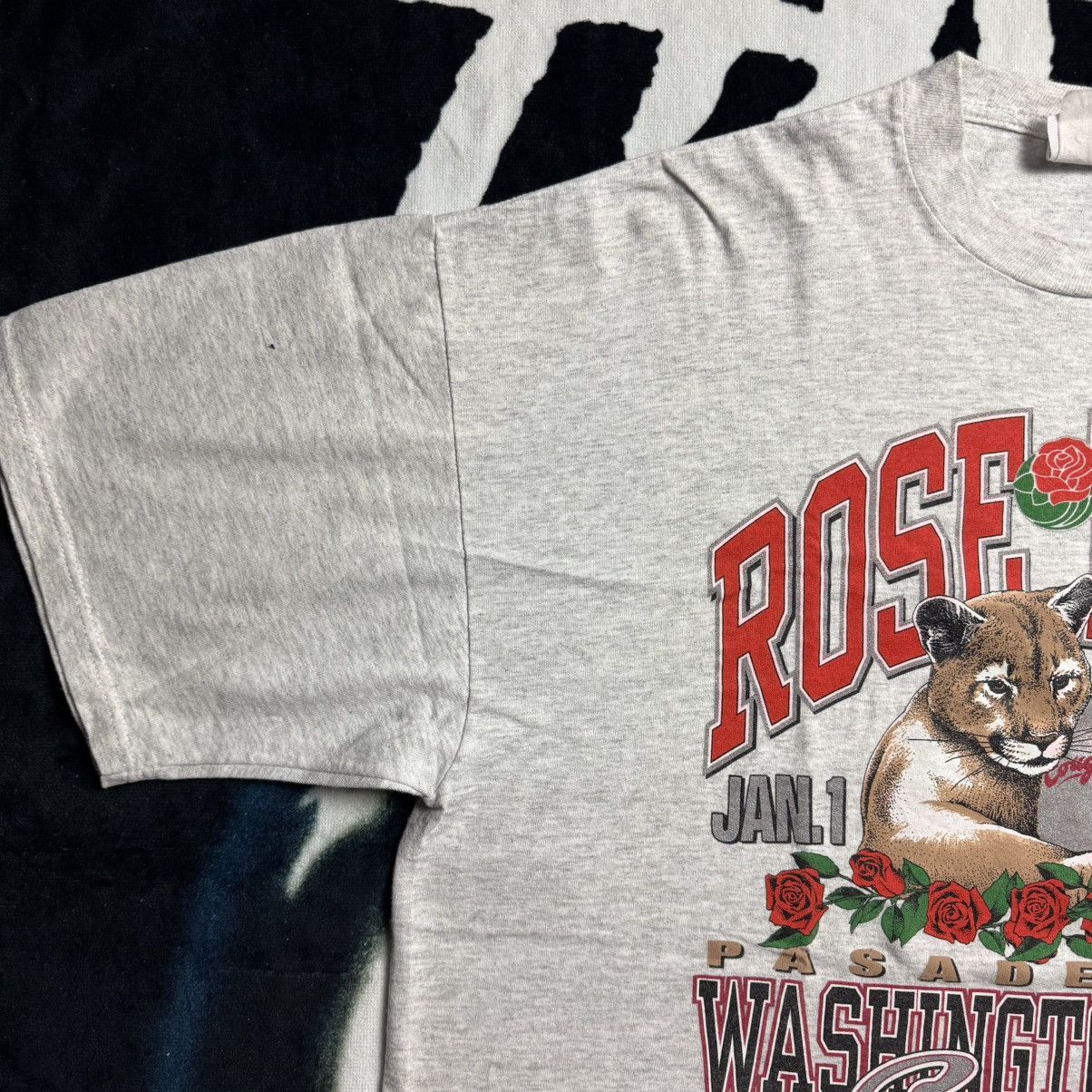 Jerzees × NCAA × Vintage 90's Cougars Super Bowl Tee Size US L / EU 52-54 / 3 - 4 Thumbnail