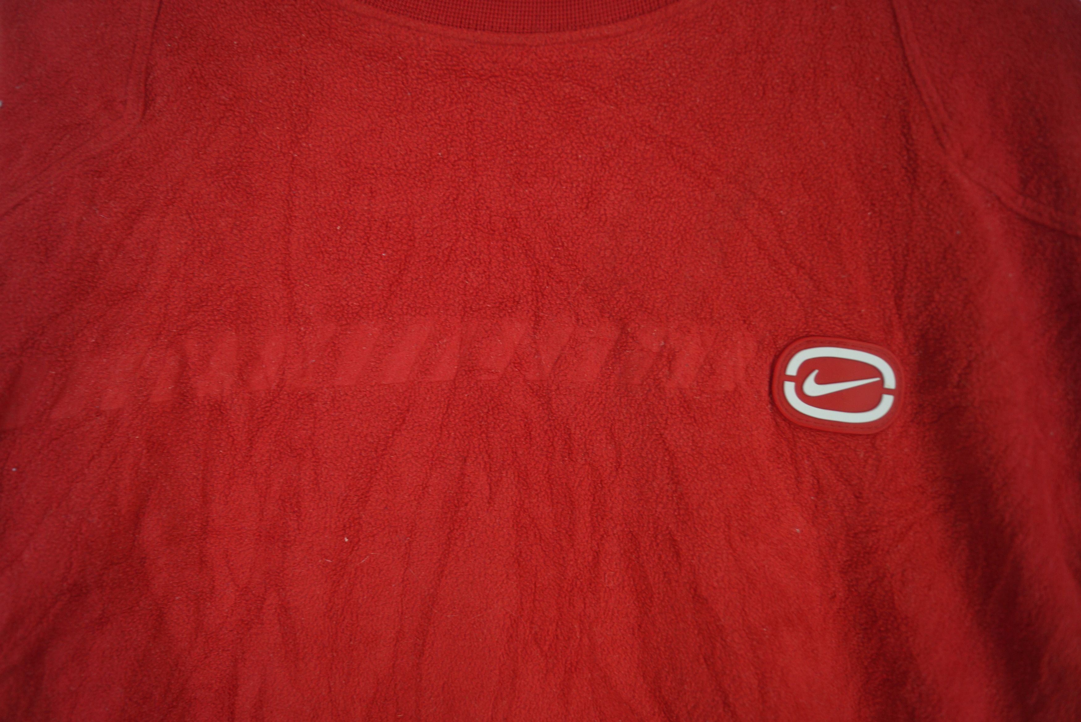 Nike × Vintage Vintage Nike Fleece Small Logo Nice Design Size US S / EU 44-46 / 1 - 2 Thumbnail