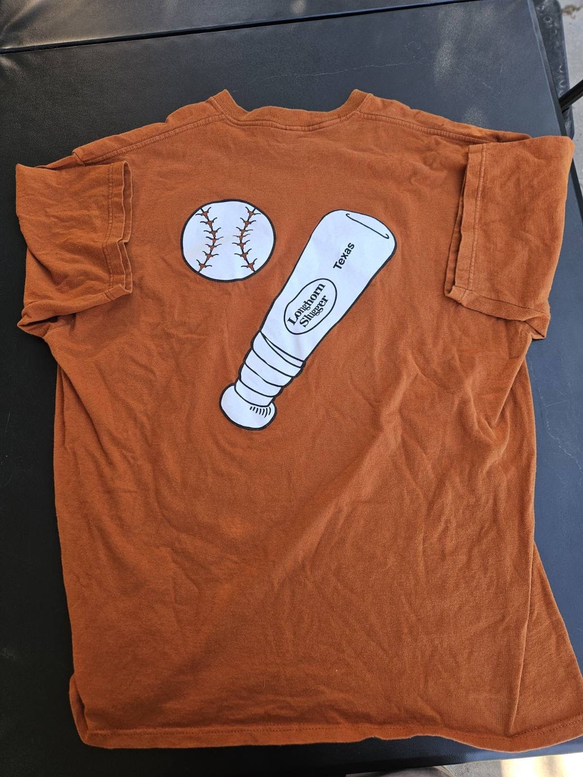 Soffe Texas Softball Longhorn Soffe Tee Size US XL / EU 56 / 4 - 2 Thumbnail