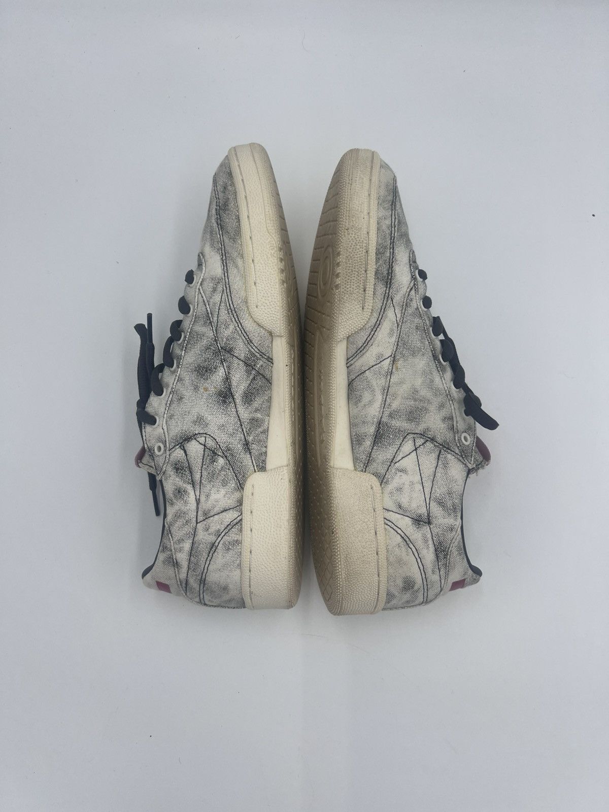 Reebok Club C x Kendrick Lamar Acid Wash Size US 10 / EU 43 - 4 Thumbnail