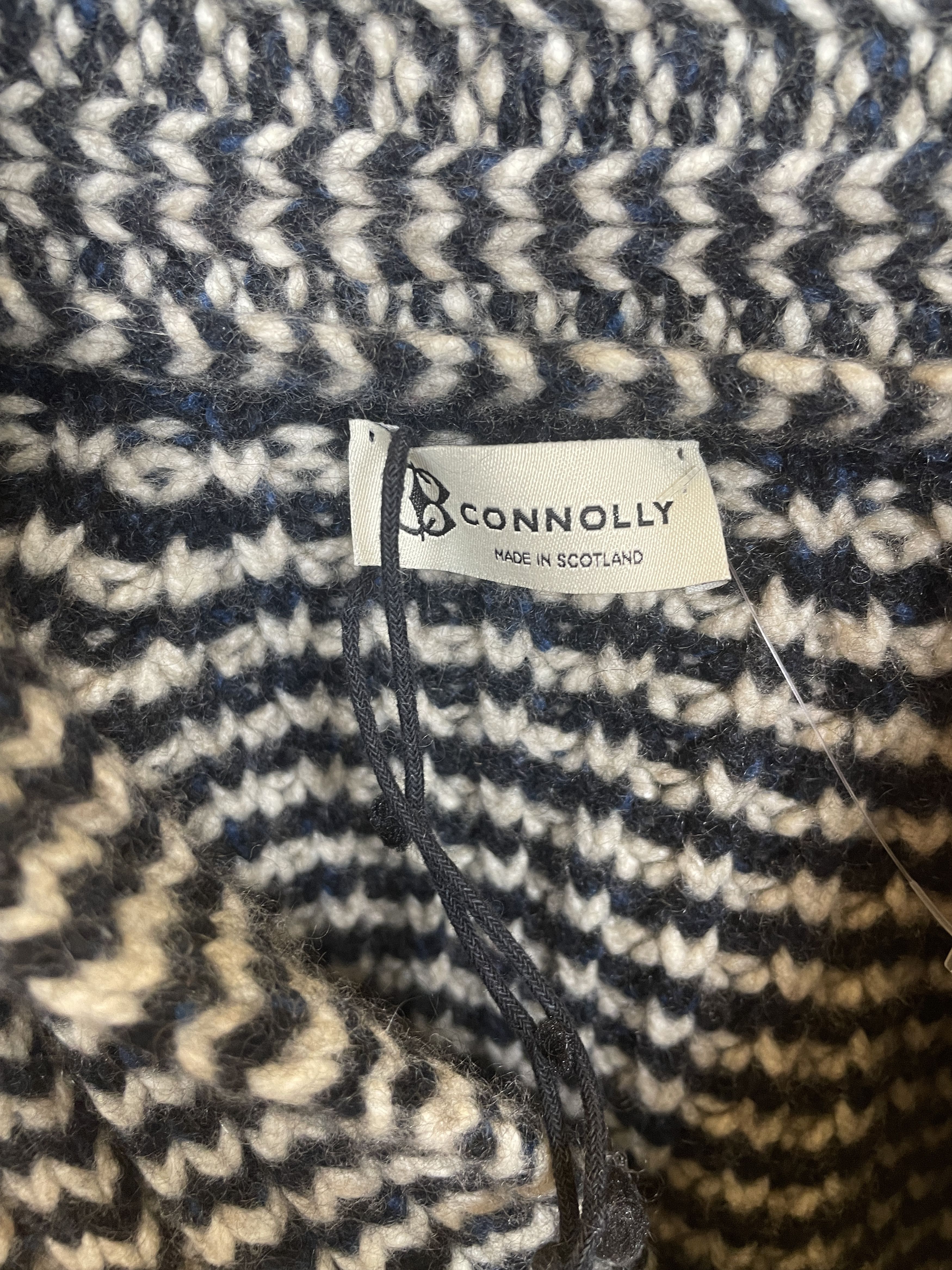 Other $2.8k Connolly Cashmere knit Cardigan sweater Size US XL / EU 56 / 4 - 3 Thumbnail