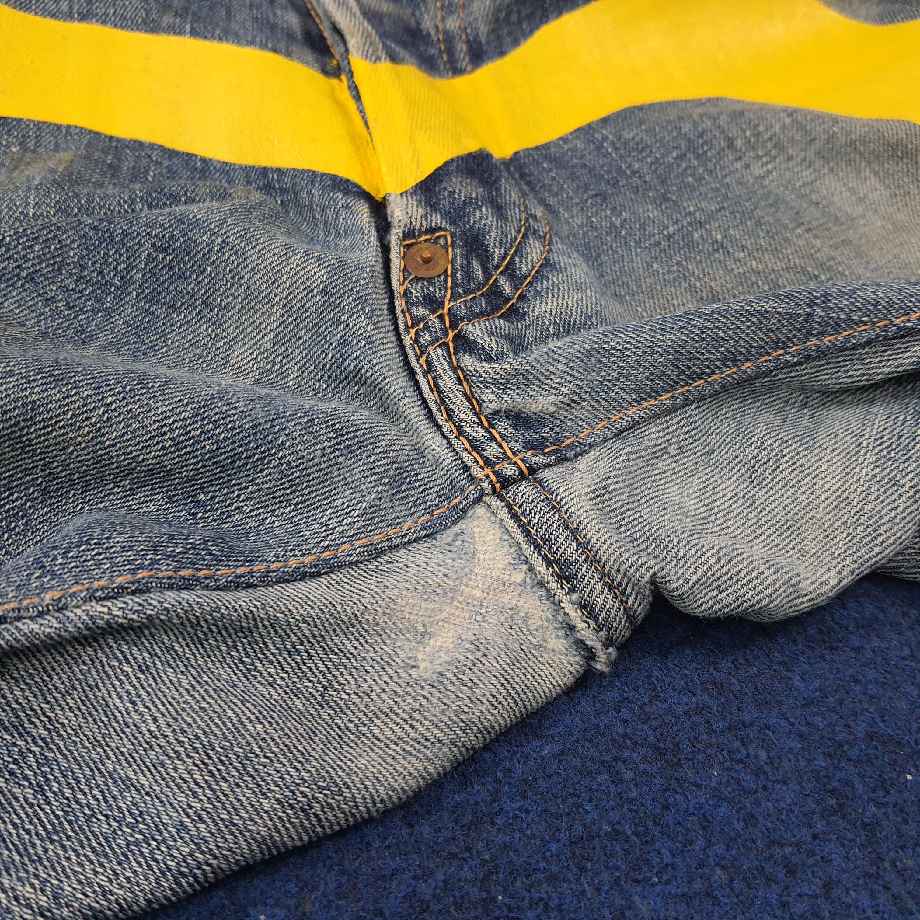 Evisu Vintage Evisu Selvedge Japan Custom Daicock Jeans C244N3 Size US 31 - 19 Thumbnail