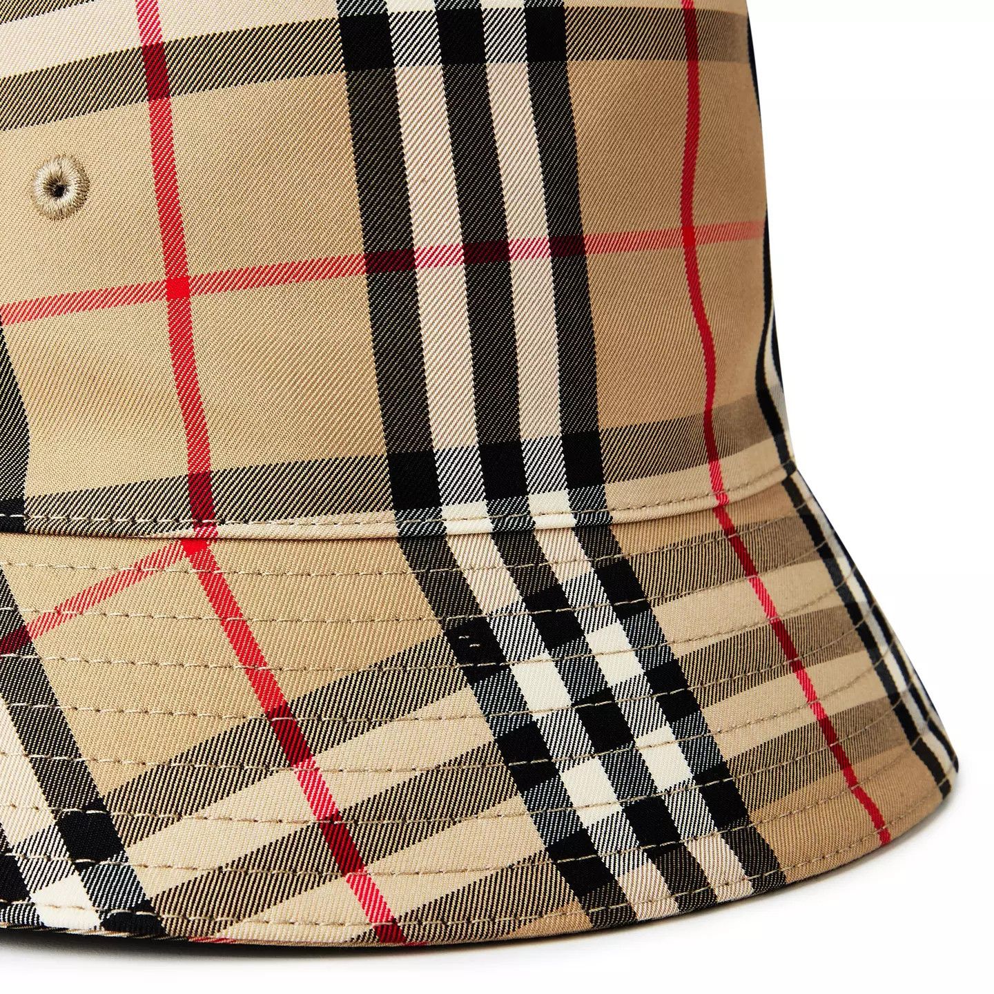 Burberry o1g2r1mq0426 Size: XS / Nova Check Bucket Hat / Cap Size ONE SIZE - 4 Thumbnail