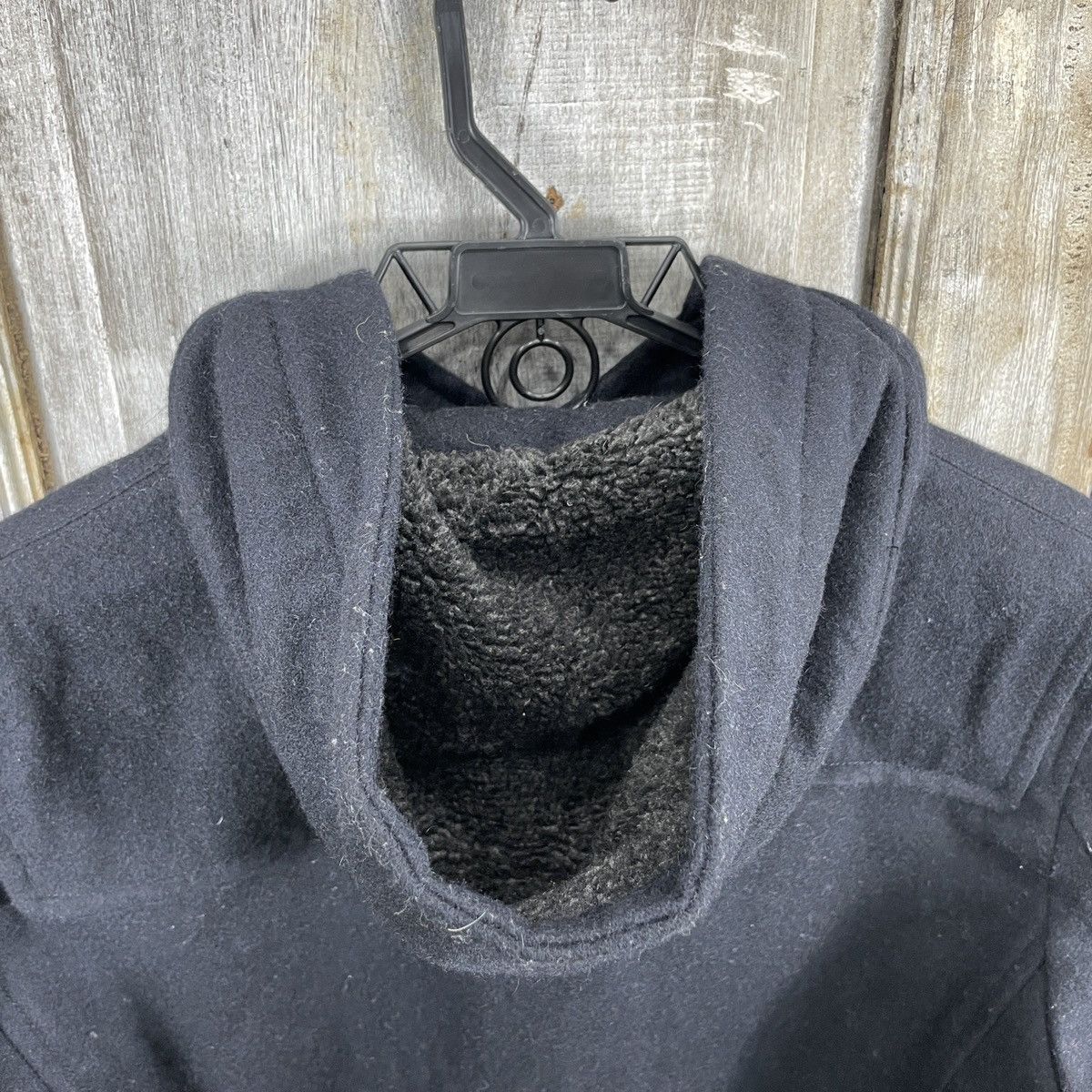 Boycott × Vintage Vintage Boycott Wool Duffle Coat Jacket Size M / US 6-8 / IT 42-44 - 11 Thumbnail