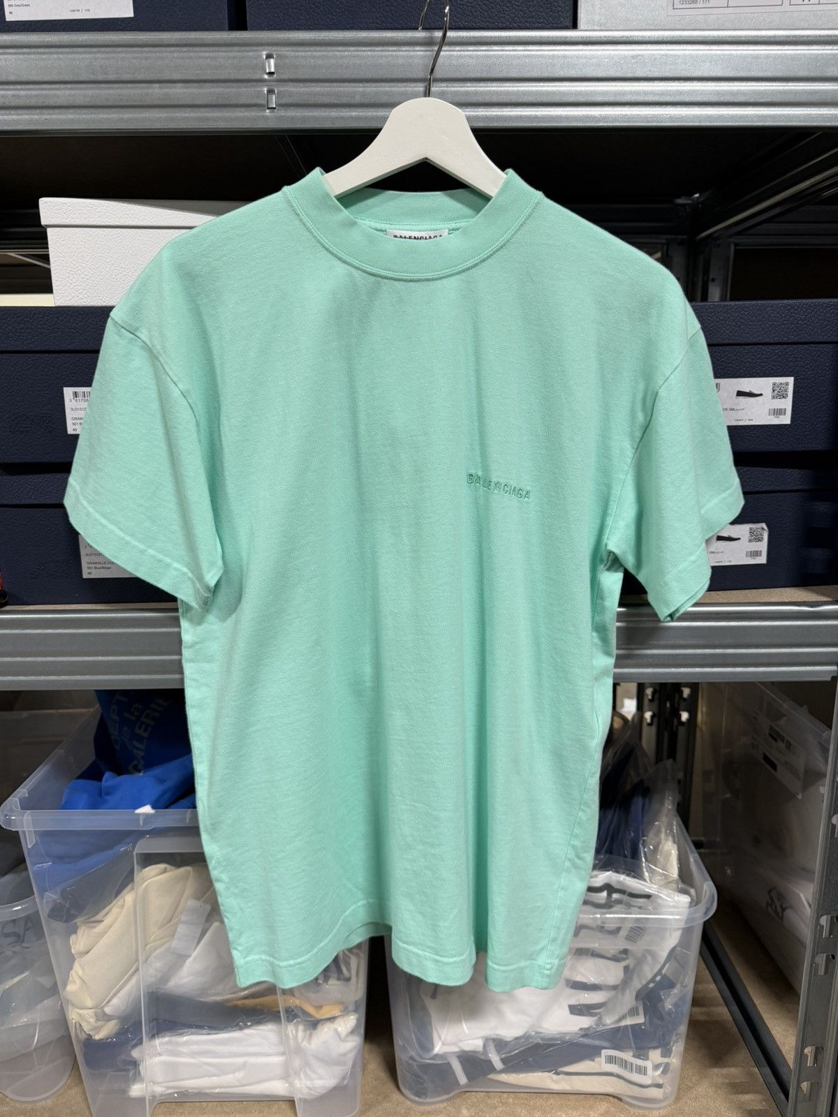 Balenciaga Balenciaga Back Logo T-Shirt NEW 850$ Size US XS / EU 42 / 0 - 2 Thumbnail