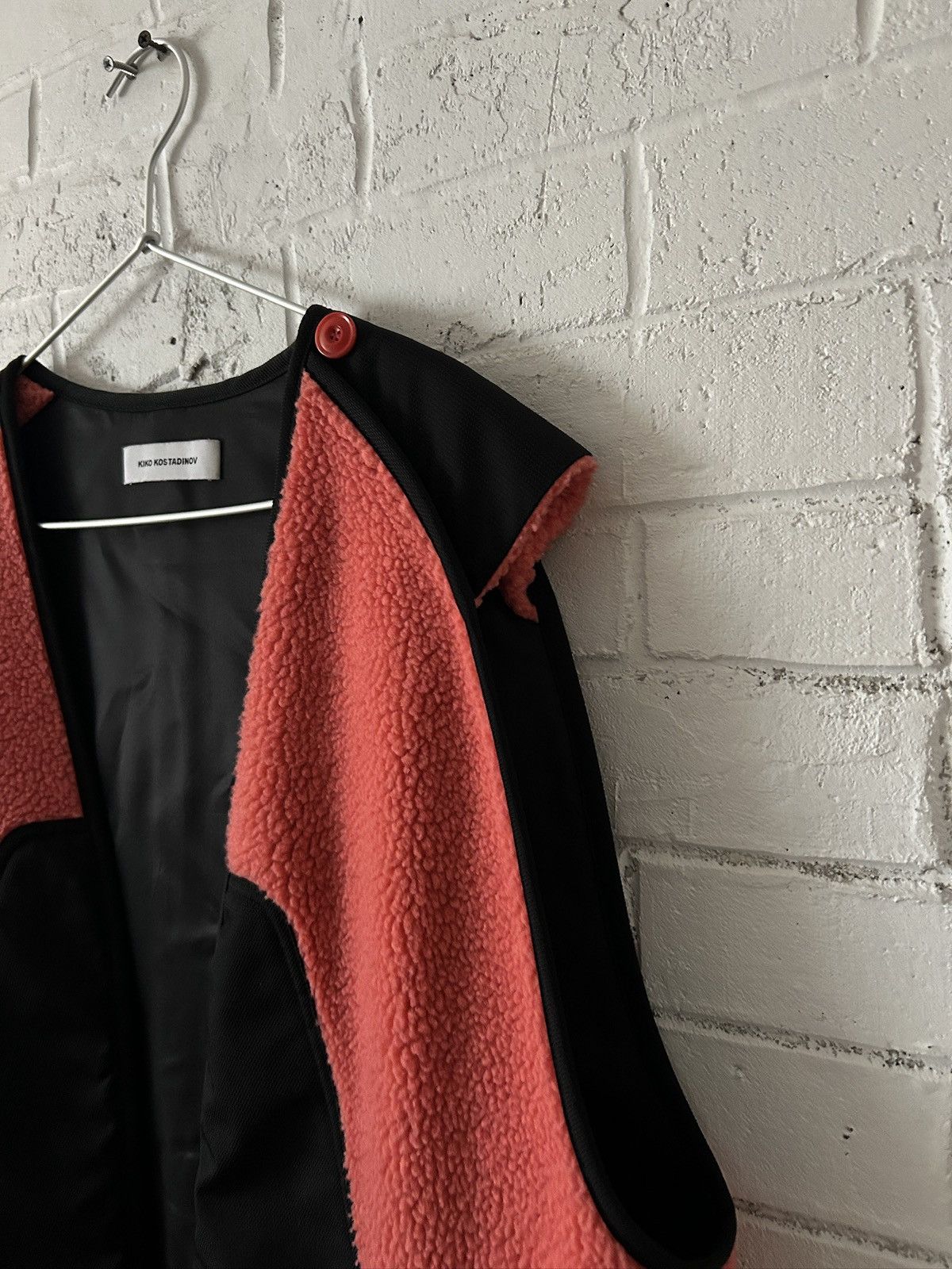 Kiko Kostadinov Nash Vest Size US L / EU 52-54 / 3 - 4 Thumbnail
