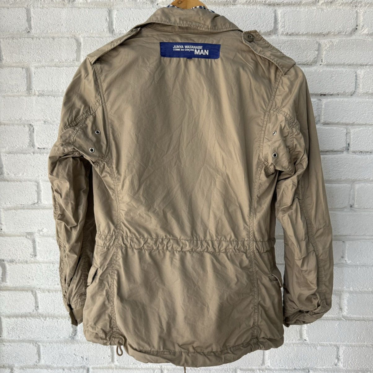 Comme des Garcons × Junya Watanabe SS09 Junya Watanabe 2 Ways Reversible Blazer Jacket Size US S / EU 44-46 / 1 - 6 Thumbnail