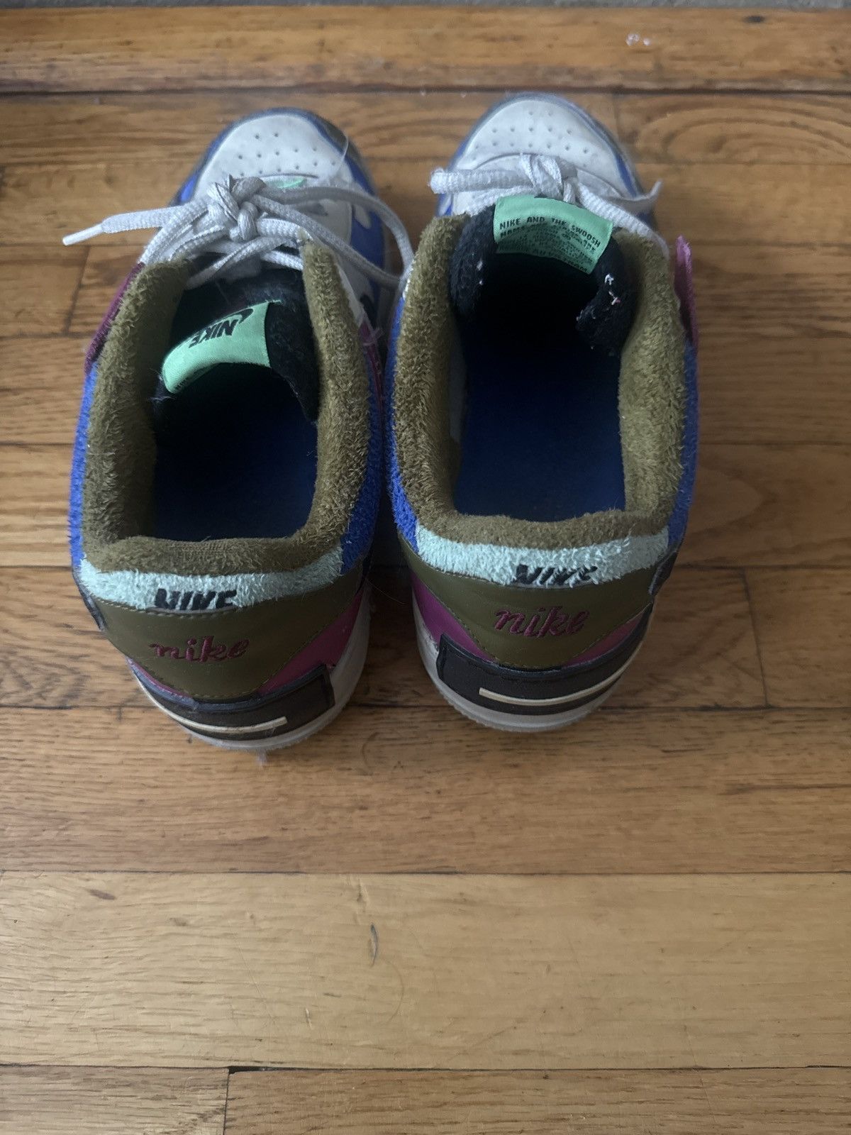 Nike Nike Air Force 1 shadow SE Cactus Flower Size US 10 / IT 40 - 2 Thumbnail
