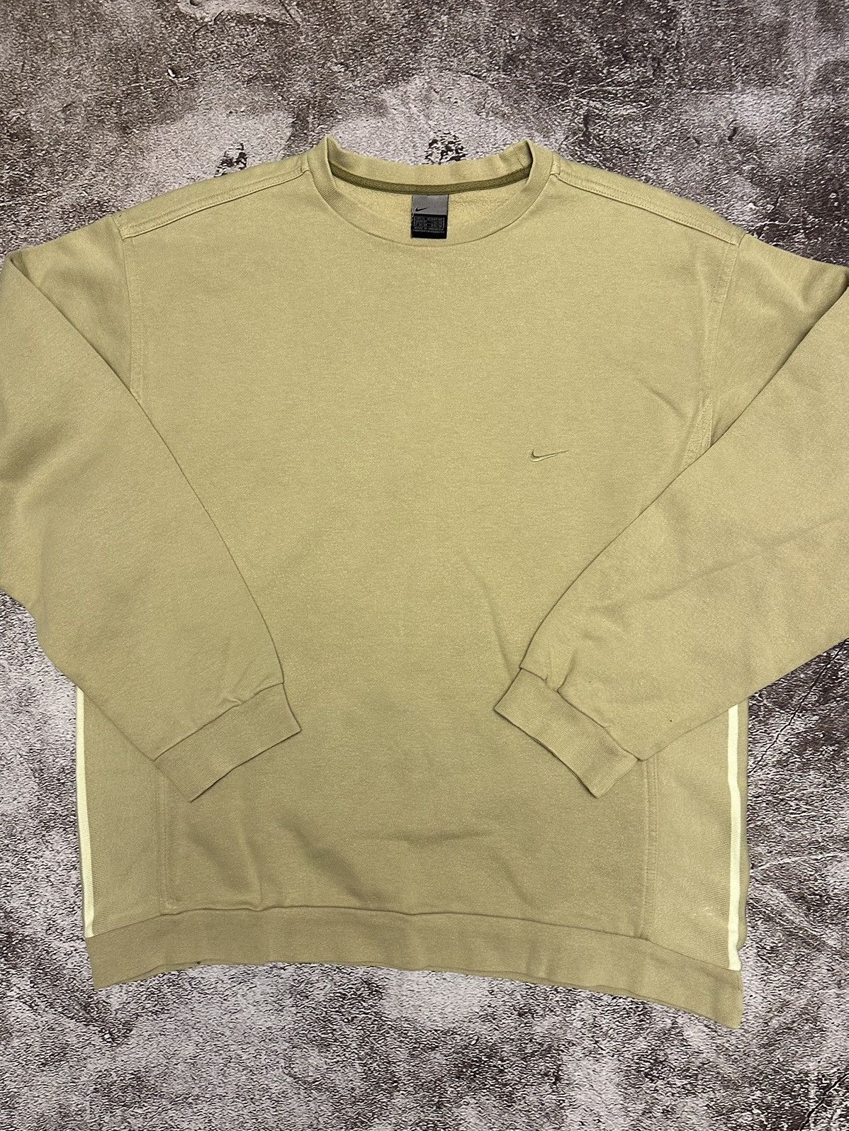 Nike Nike 1990 vintage beige brown sweatshirt Size XL Size US XL / EU 56 / 4 - 1 Thumbnail