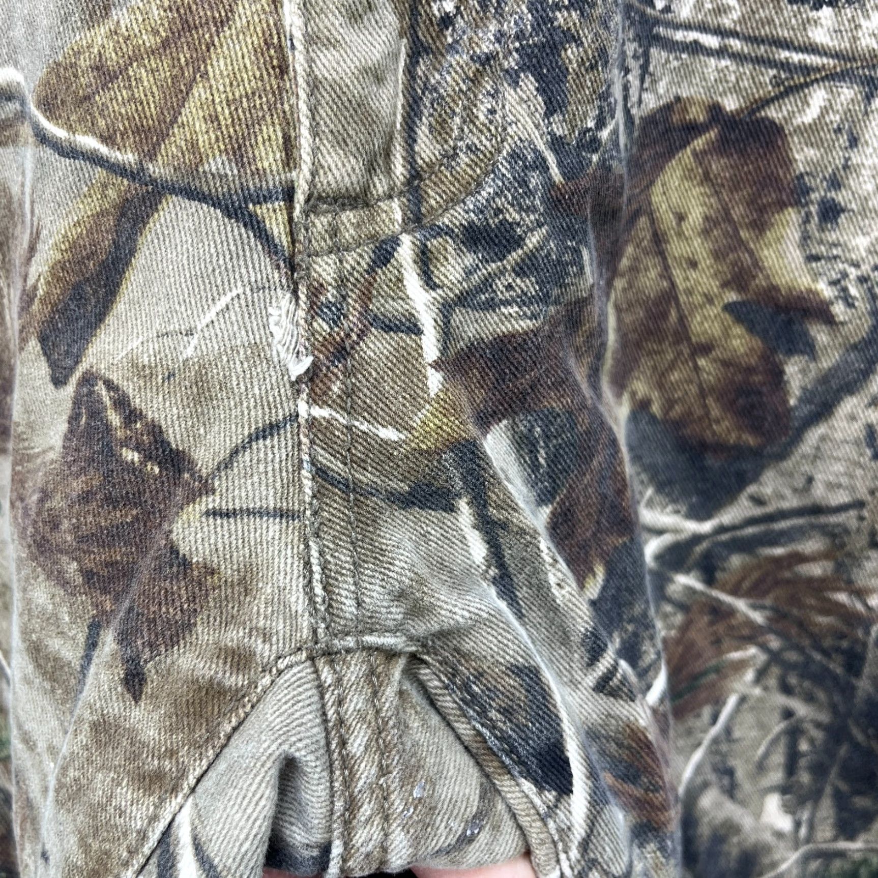 Realtree VINTAGE Realtree Camo Pants 36 XL Baggy Wide Leg Men Pants Green Carpenter 90s Mens Size US 36 / EU 52 - 5 Thumbnail