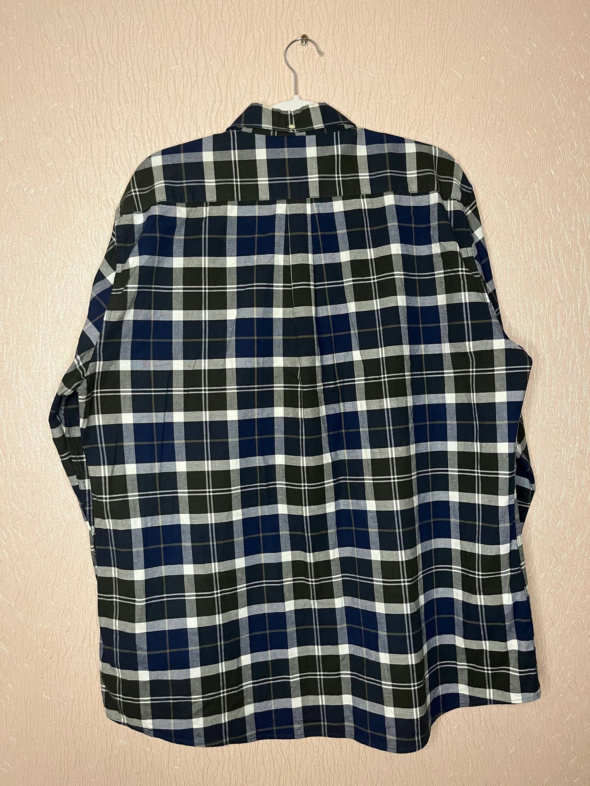 Barbour Vintage Barbour Plaid Shirt Size US XL / EU 56 / 4 - 2 Thumbnail