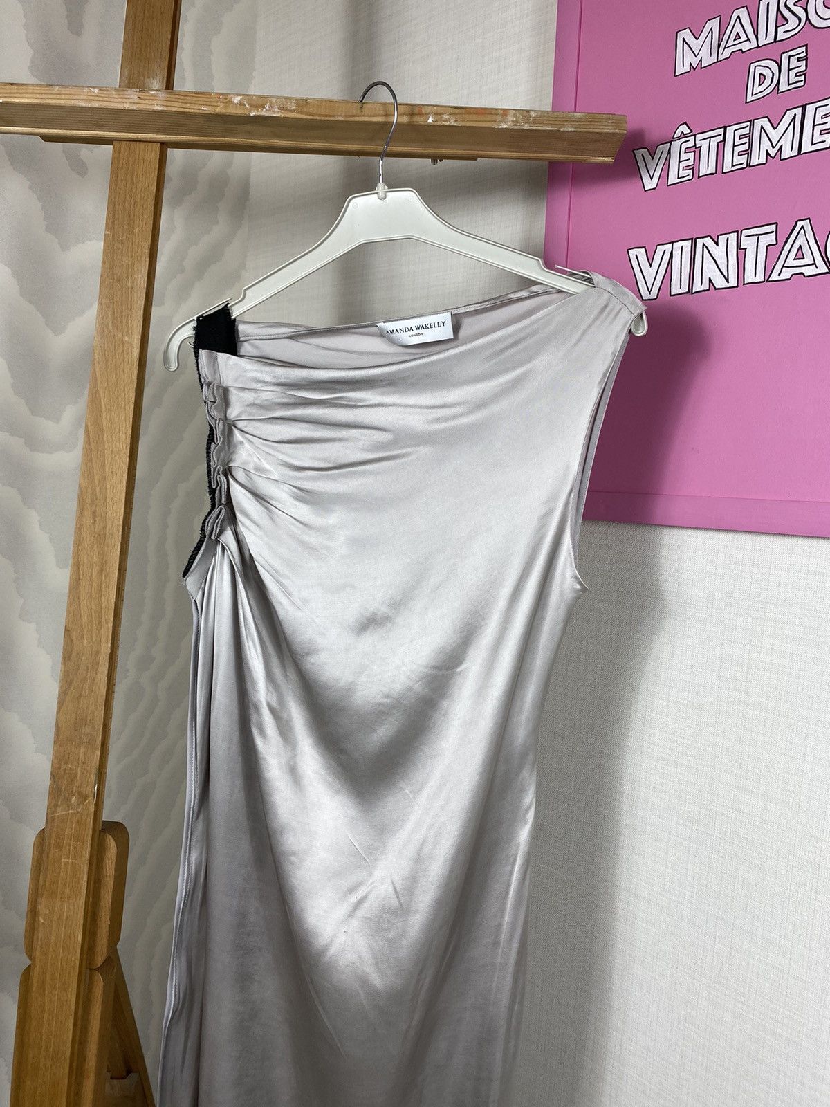 Other Amanda Wakeley Asymmetrical Shoulder dress Size M / US 6-8 / IT 42-44 - 3 Thumbnail