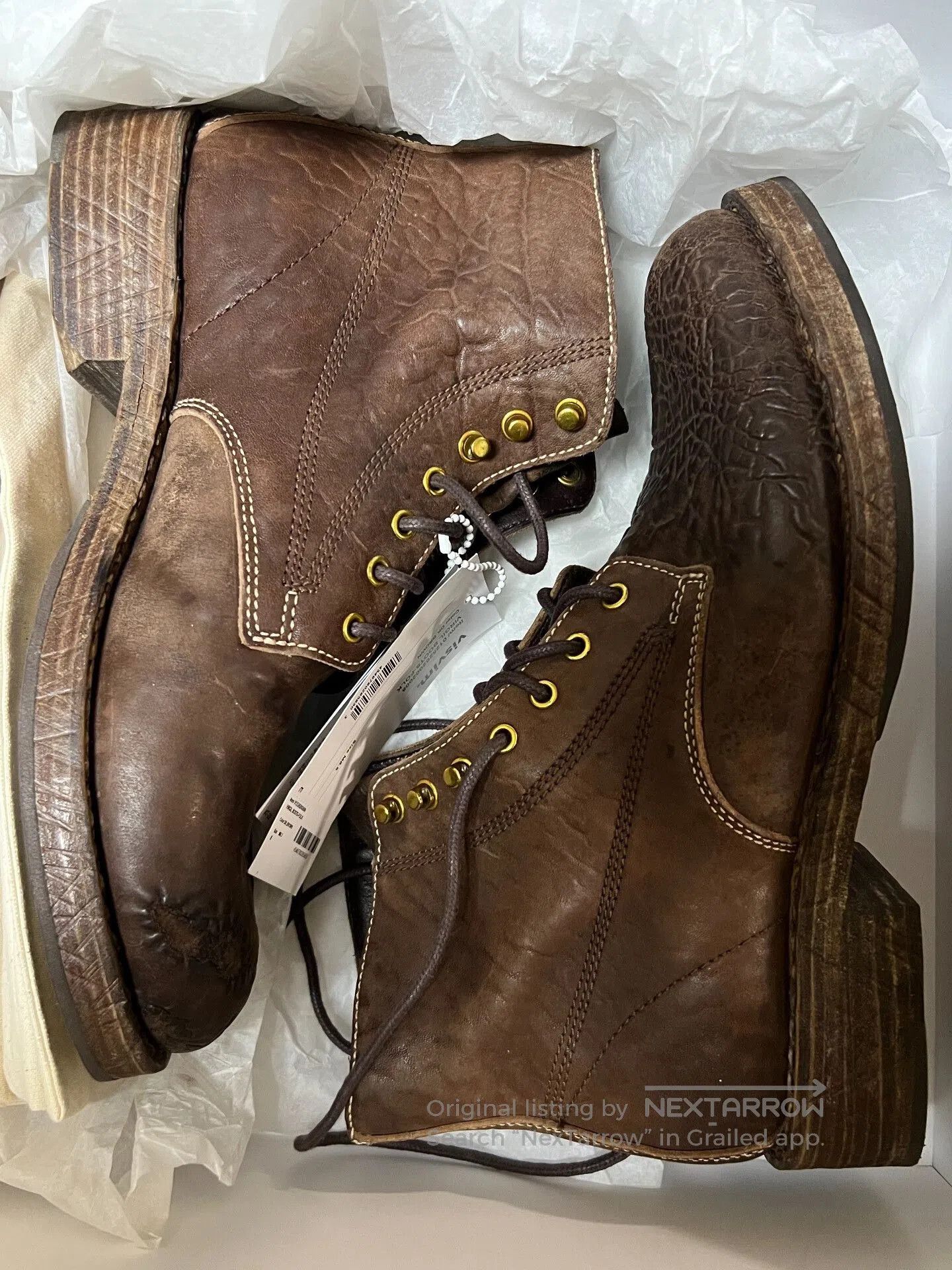 Visvim VISVIM 25AW VIRGIL BOOTS FOLK. Size US 8.5 / EU 41-42 - 1 Thumbnail