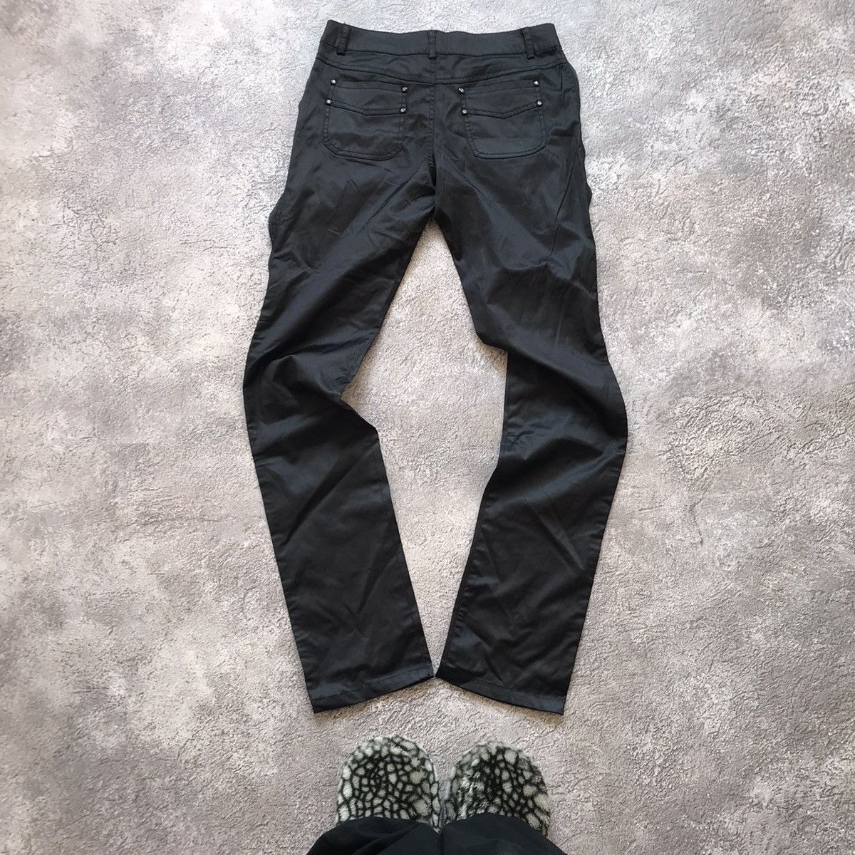 Japanese Brand VINTAGE OPIUM SWEATPANTS BALENCI STYLE JAPAN Y2K 90s Size US 28 / EU 44 - 7 Thumbnail