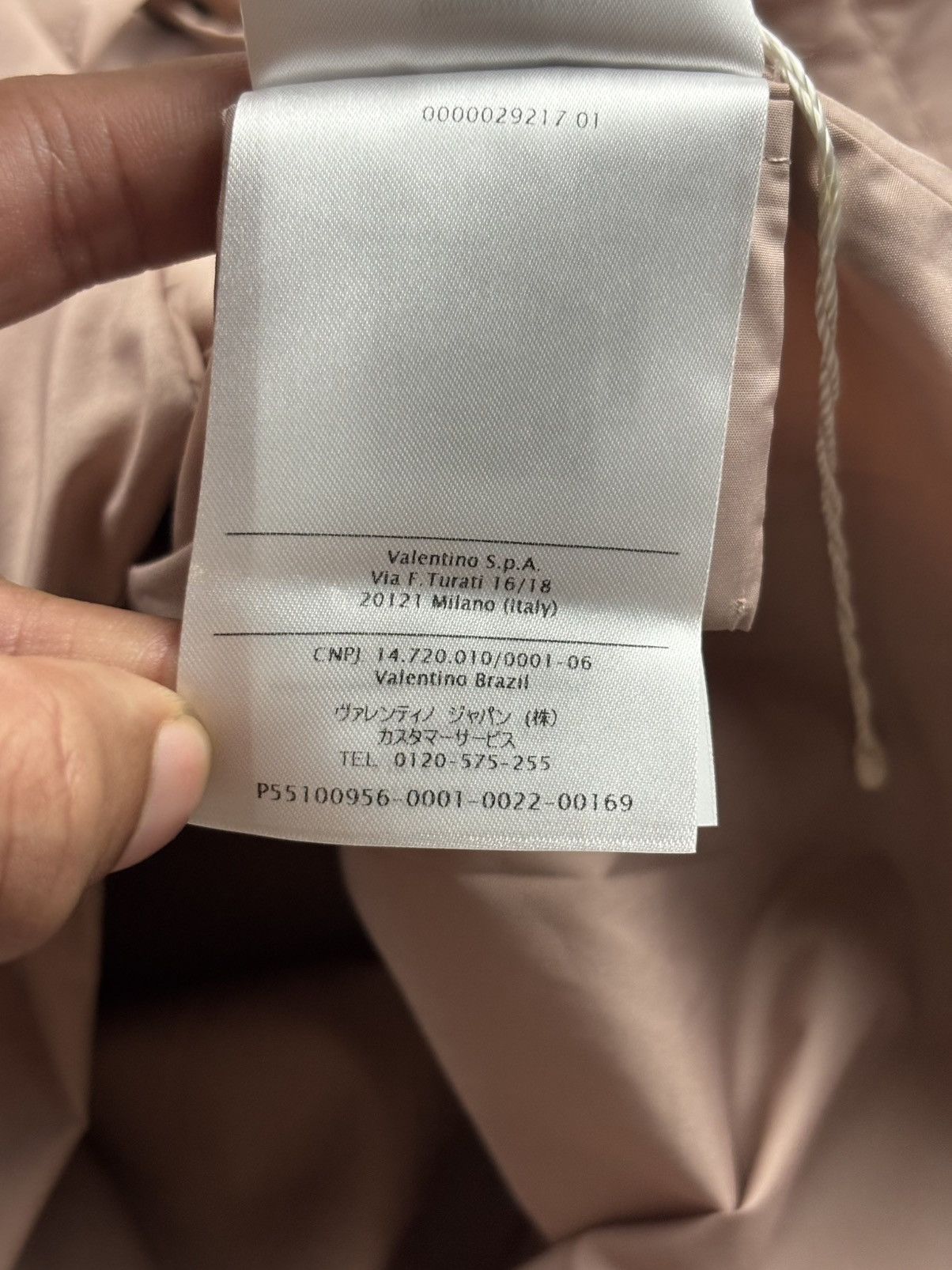 Valentino Valentino Oversized Windbreaker Size XS / US 0-2 / IT 36-38 - 12 Thumbnail