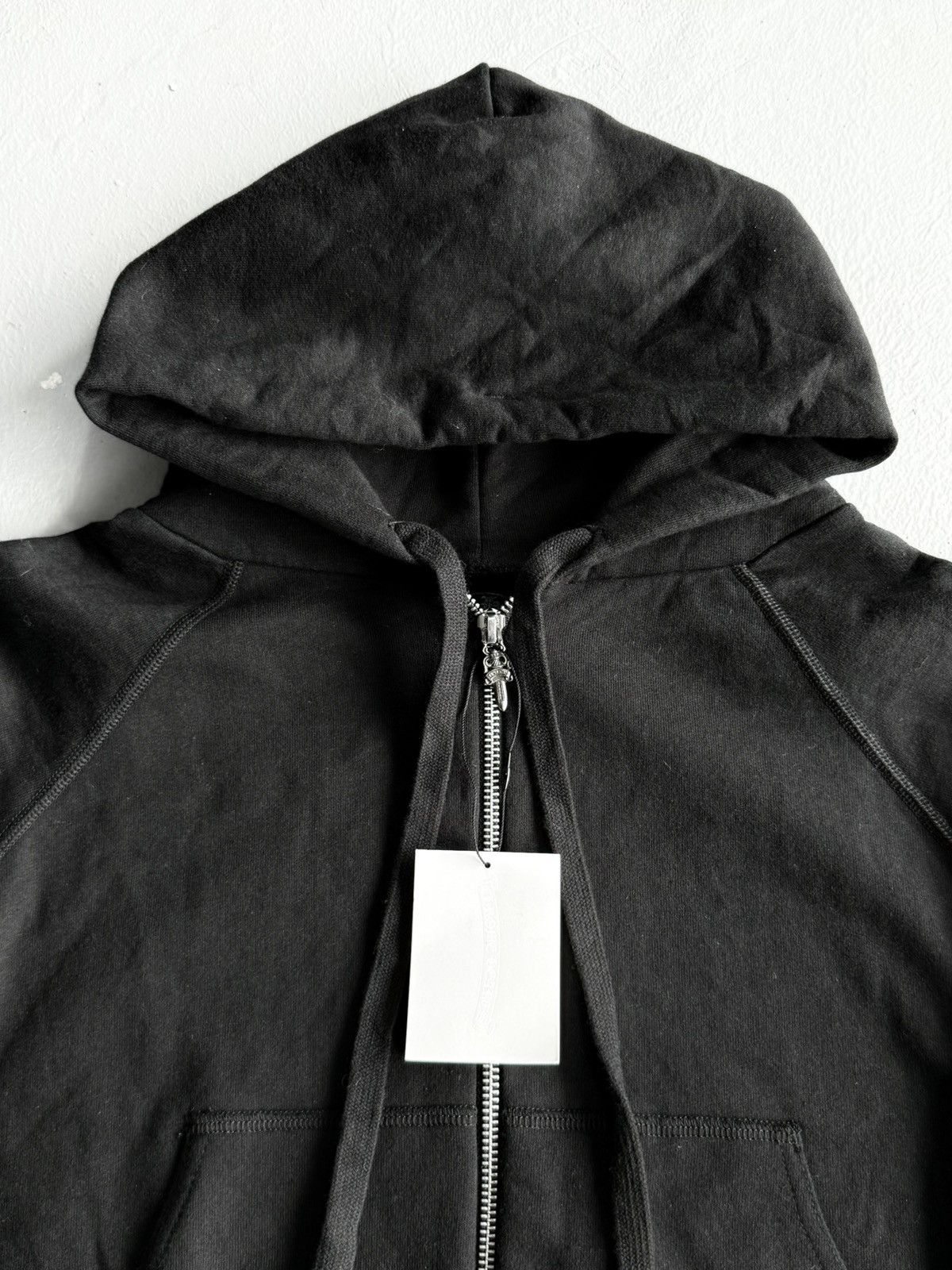 Chrome Hearts RARE DS - Cross Patched Chrome Zip Hoodie Size S / US 4 / IT 40 - 7 Thumbnail