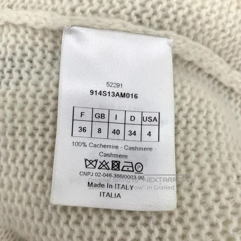 Dior Dior Beige Cashmere Women’s Pullover Sweater . Size XS / US 0-2 / IT 36-38 - 6 Thumbnail