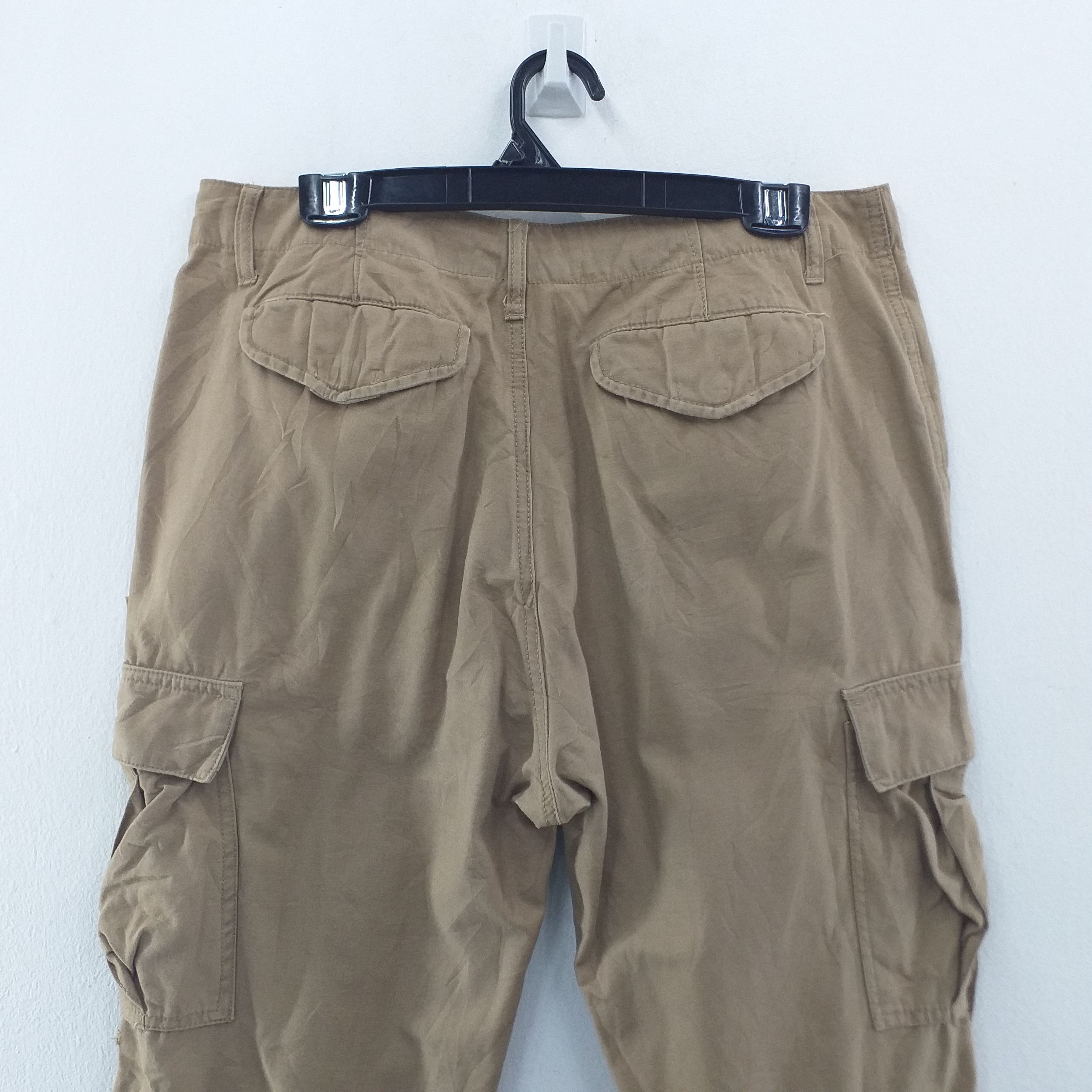 Japanese Brand Valletta Japanese Brand Cargo Pockets Pants -CP039 Size US 32 / EU 48 - 4 Thumbnail
